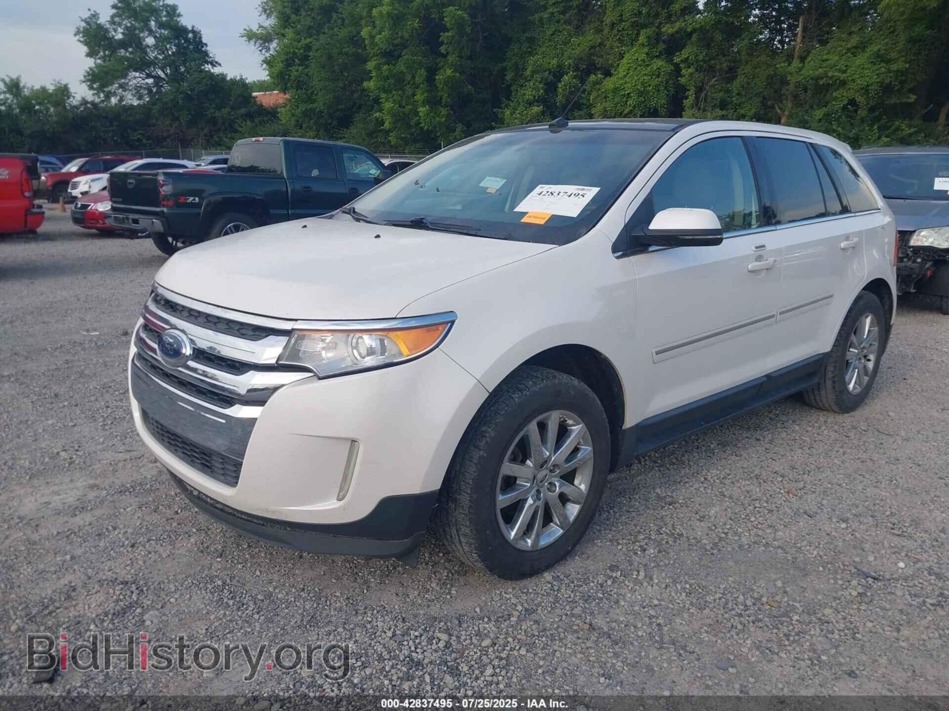 2013 FORD EDGE - VIN: 2FMDK3K9XDBB16010 - Photo 2