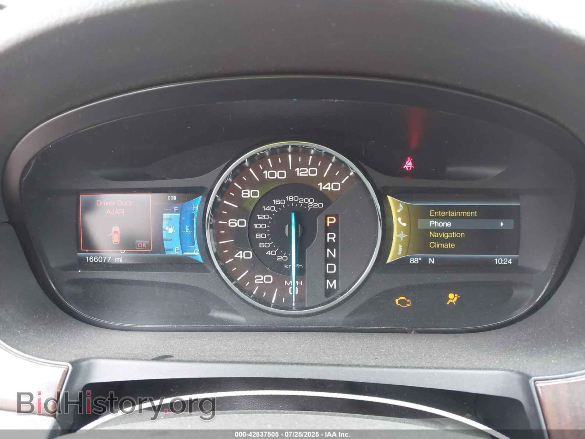 2012 FORD EDGE - VIN: 2FMDK3KC8CBA68694 - Photo 7