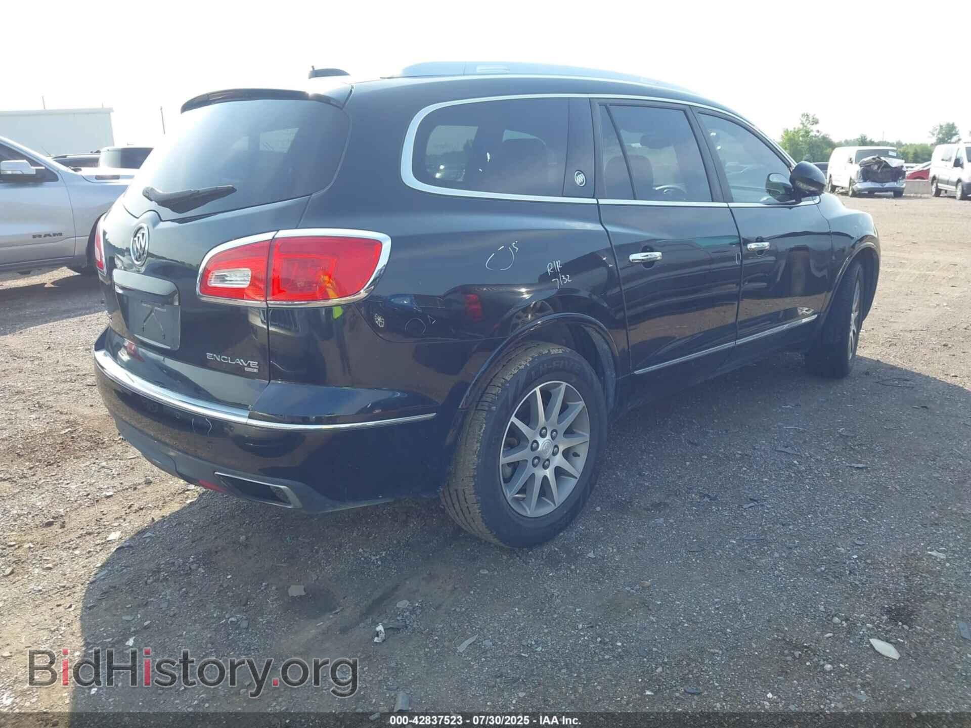 2017 BUICK ENCLAVE - VIN: 5GAKVBKD1HJ296689 - Фото 4