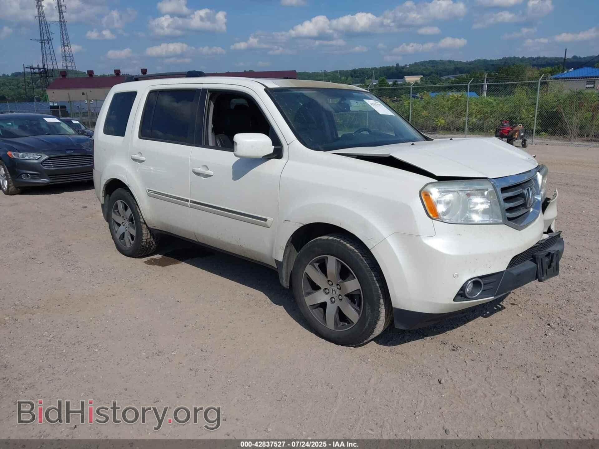 Фотография 5FNYF4H91DB017778 - HONDA PILOT 2013