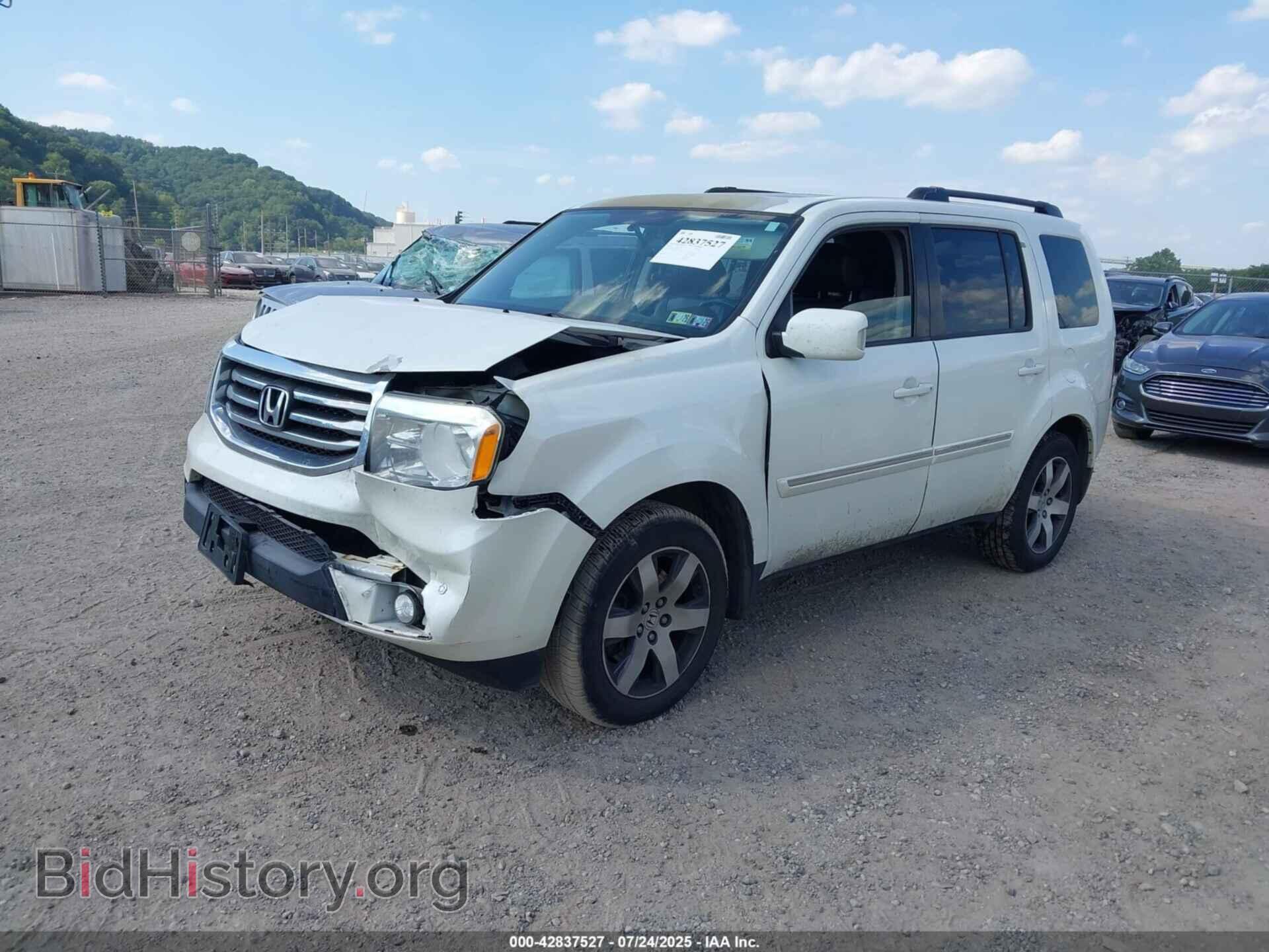 2013 HONDA PILOT - VIN: 5FNYF4H91DB017778 - Фото 2