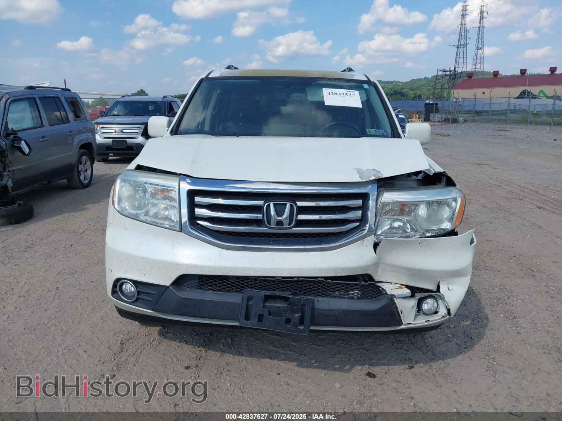 2013 HONDA PILOT - VIN: 5FNYF4H91DB017778 - Фото 12