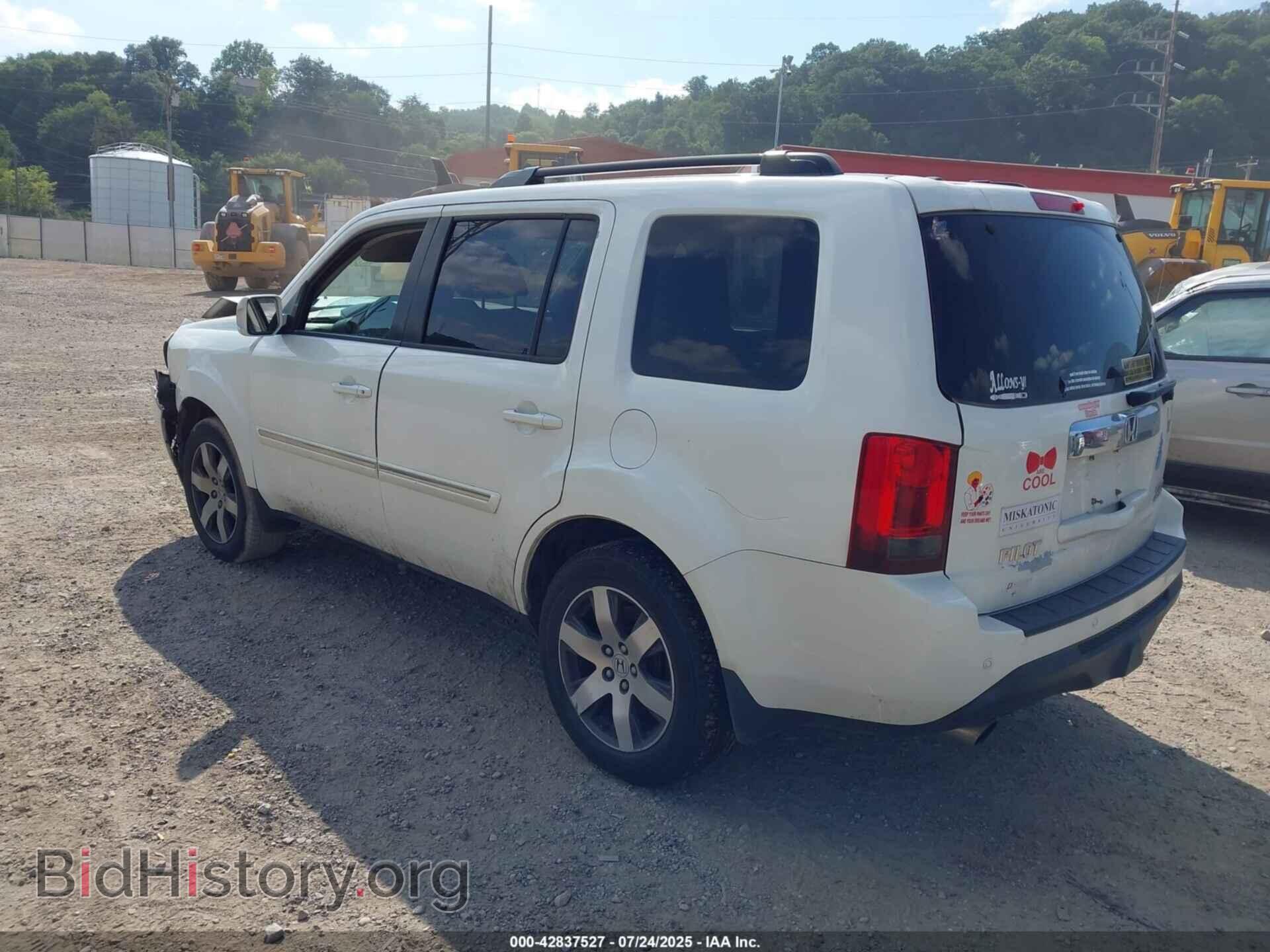2013 HONDA PILOT - VIN: 5FNYF4H91DB017778 - Фото 3