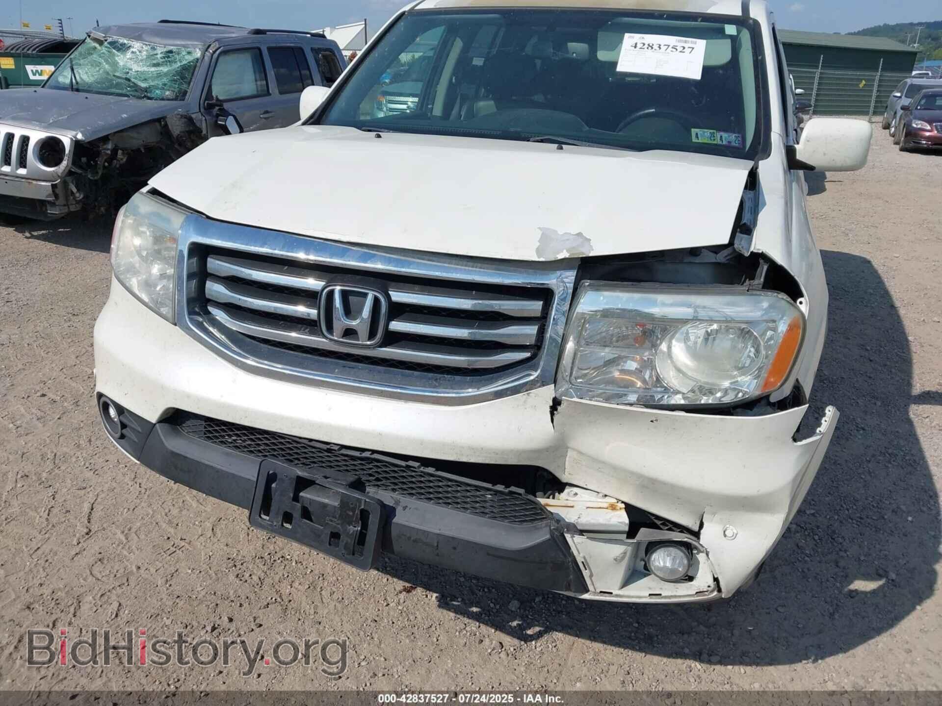 2013 HONDA PILOT - VIN: 5FNYF4H91DB017778 - Фото 6
