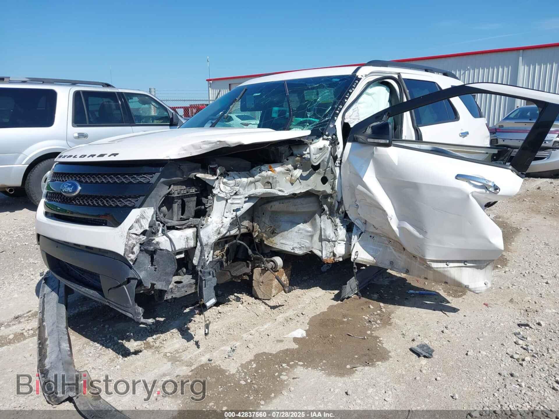 2013 FORD EXPLORER - VIN: 1FM5K8GT2DGC19744 - Фото 2