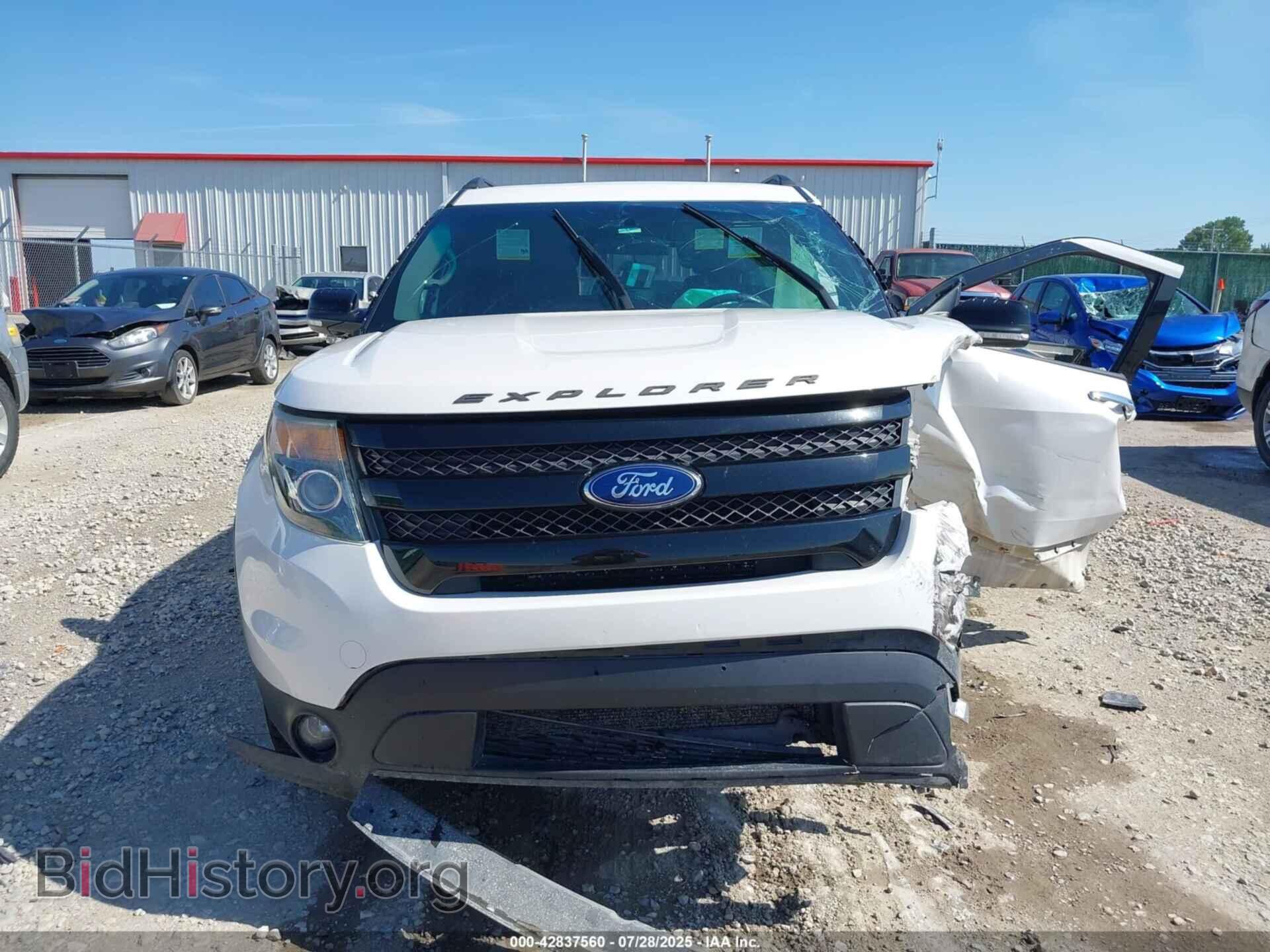 2013 FORD EXPLORER - VIN: 1FM5K8GT2DGC19744 - Фото 12