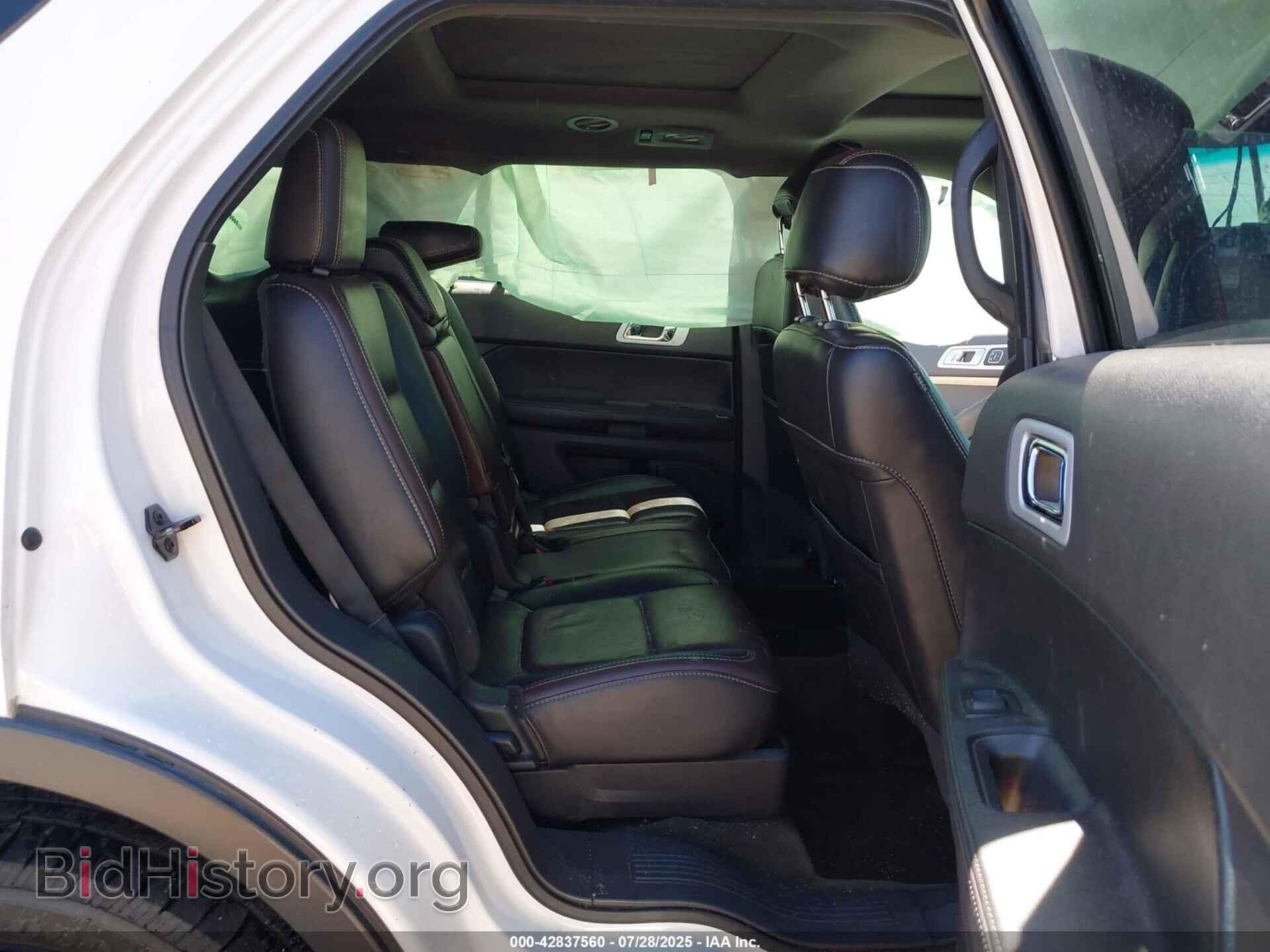 2013 FORD EXPLORER - VIN: 1FM5K8GT2DGC19744 - Фото 8