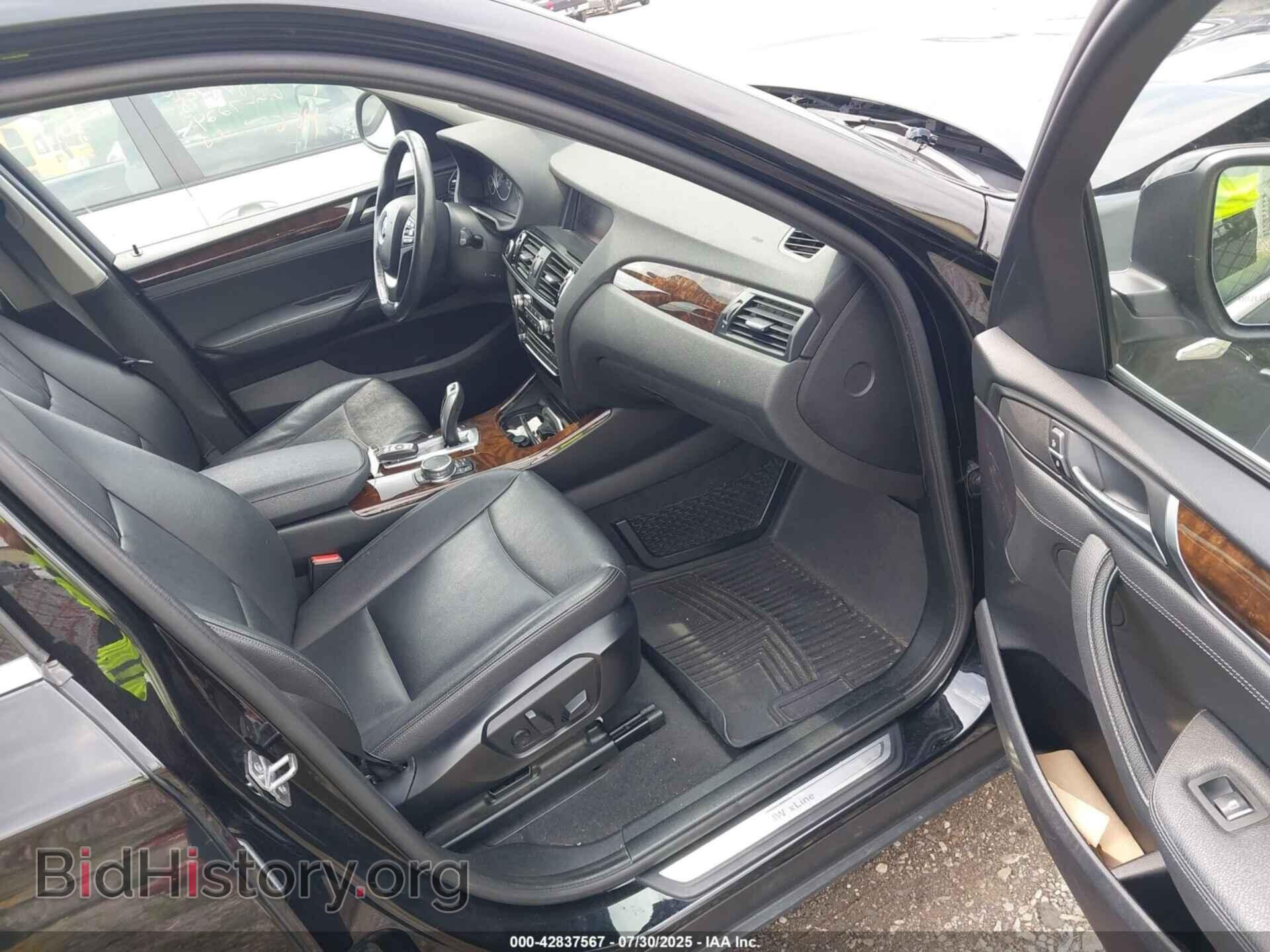2015 BMW X3 - VIN: 5UXWX9C56F0D53533 - Фото 5