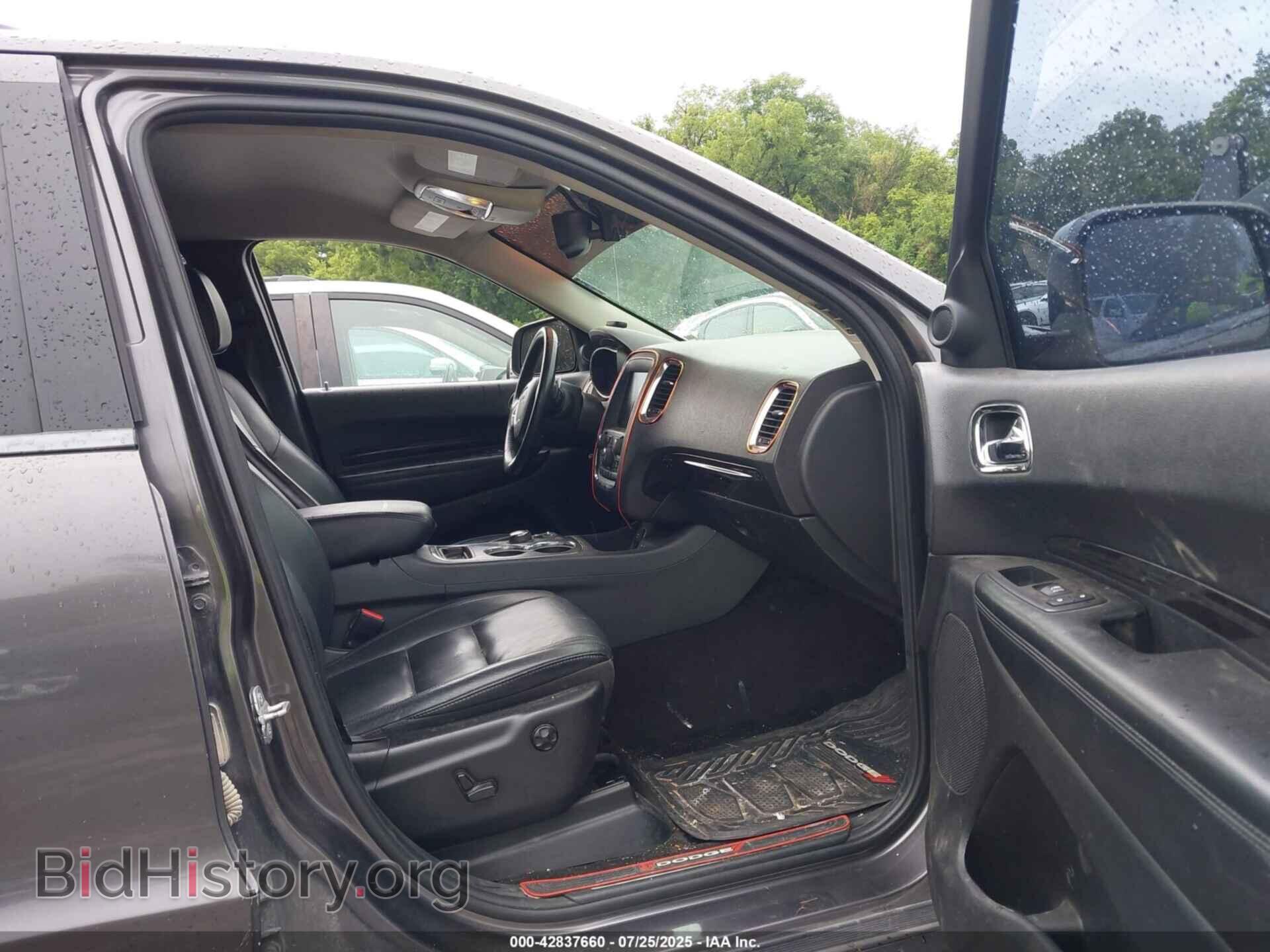 2014 DODGE DURANGO - VIN: 1C4RDHDG0EC419442 - Фото 5