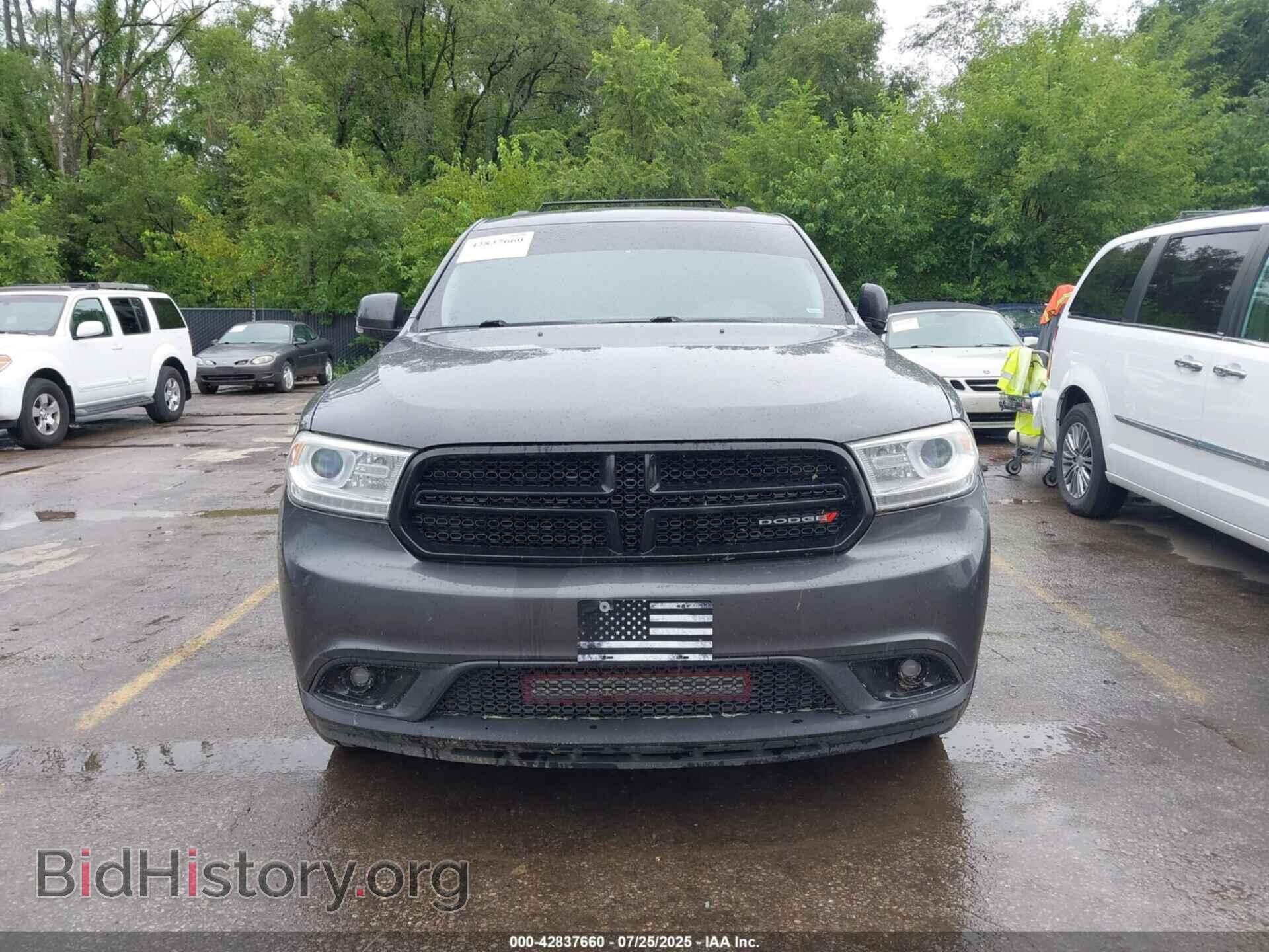 2014 DODGE DURANGO - VIN: 1C4RDHDG0EC419442 - Фото 6