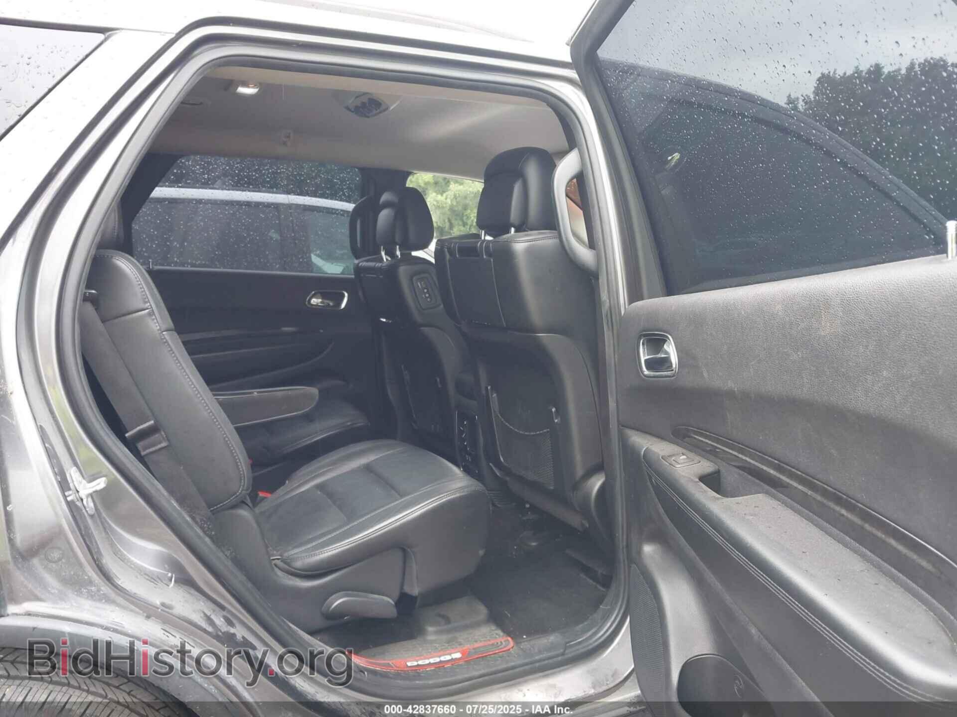 2014 DODGE DURANGO - VIN: 1C4RDHDG0EC419442 - Фото 8