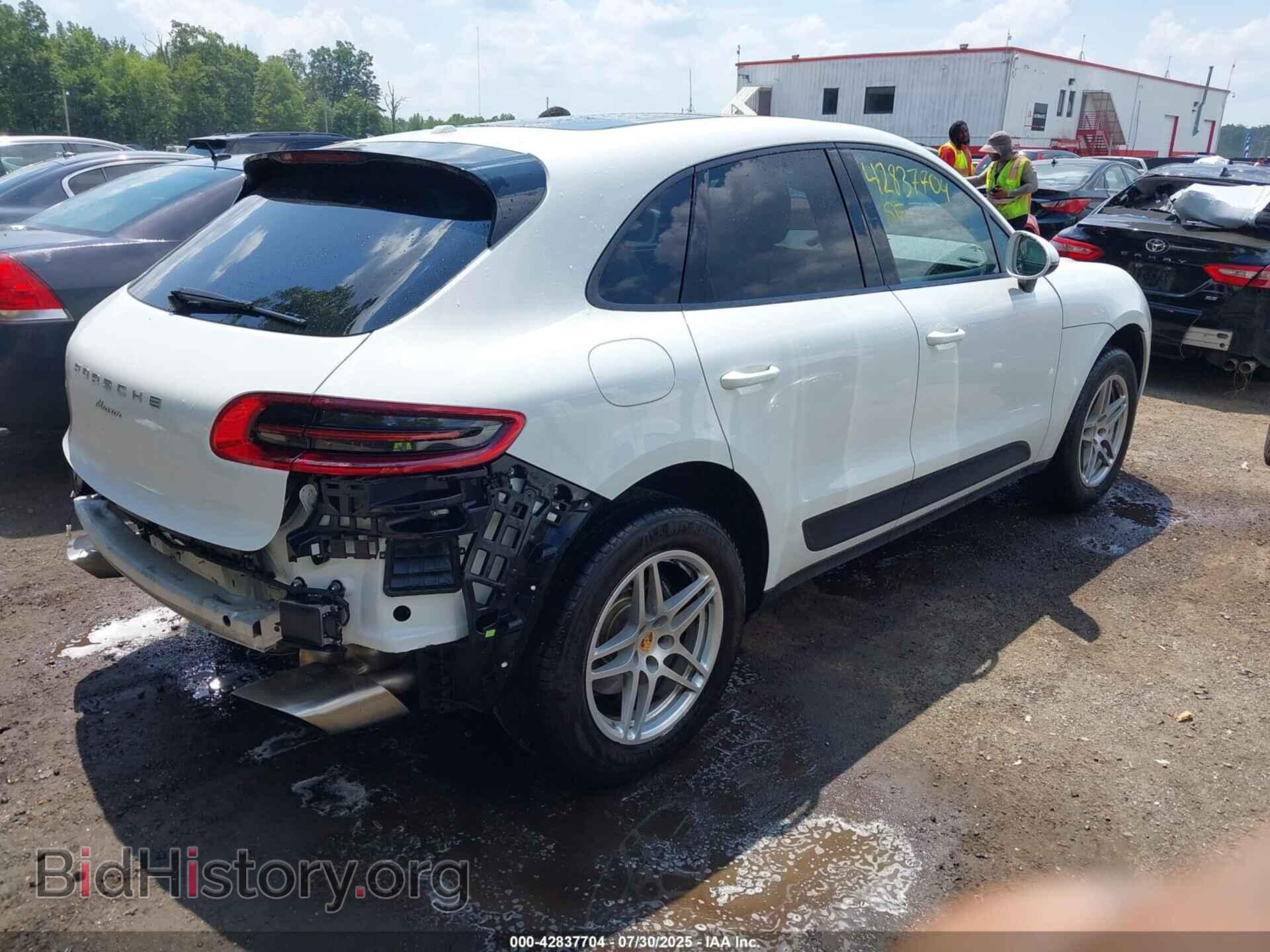 2018 PORSCHE MACAN - VIN: WP1AA2A55JLB07714 - Photo 4
