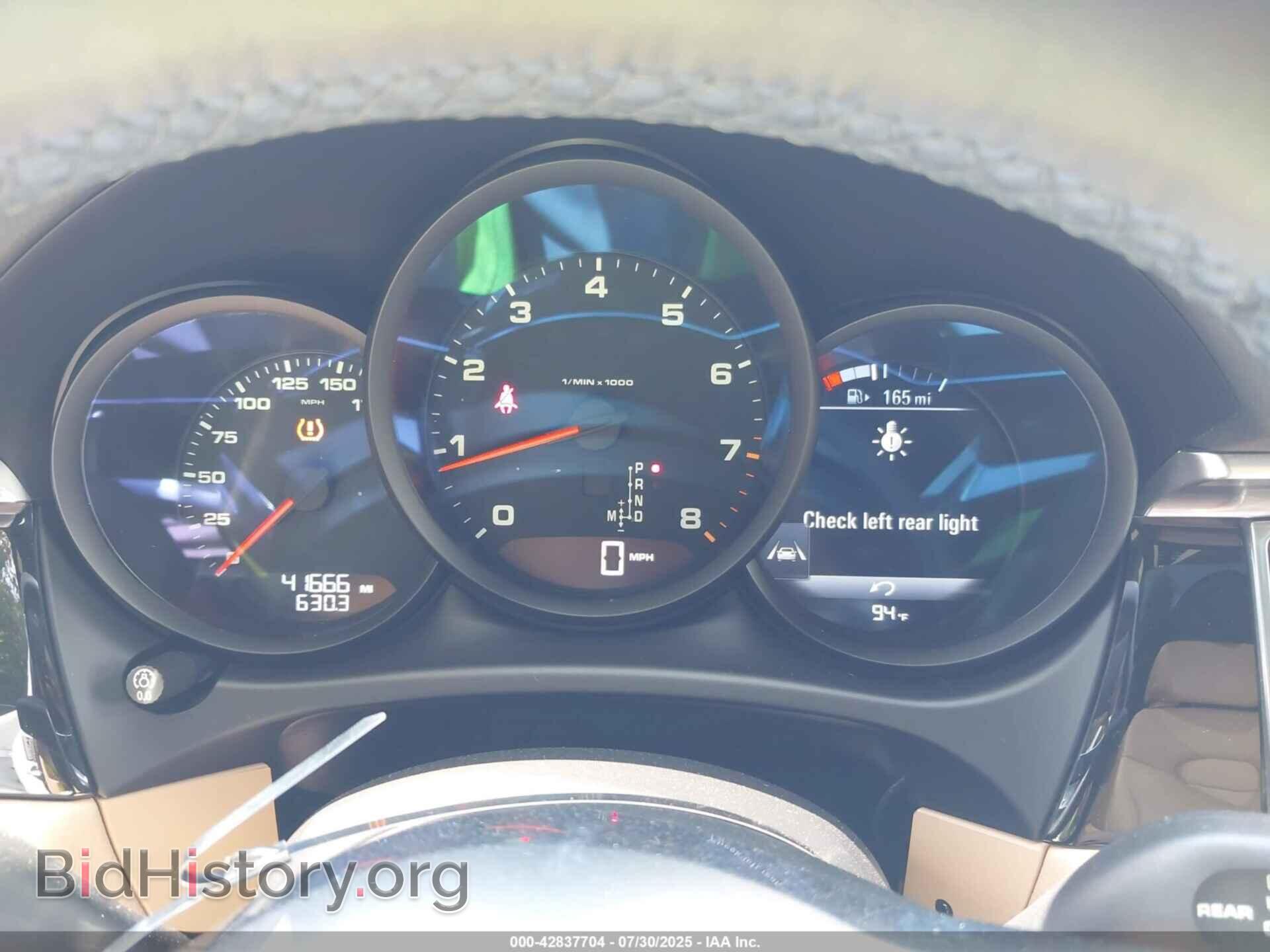 2018 PORSCHE MACAN - VIN: WP1AA2A55JLB07714 - Photo 7