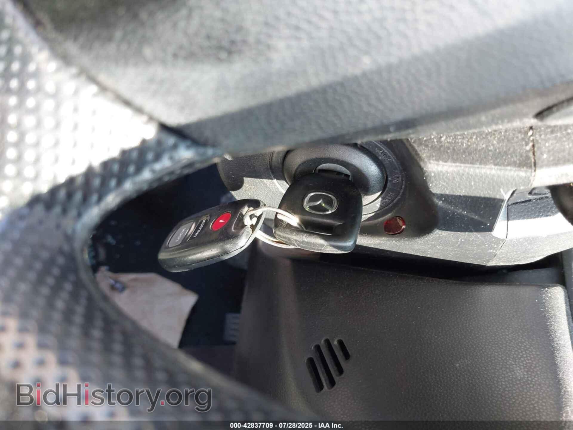 2008 MAZDA MAZDA3 - VIN: JM1BK12F781777193 - Фото 11