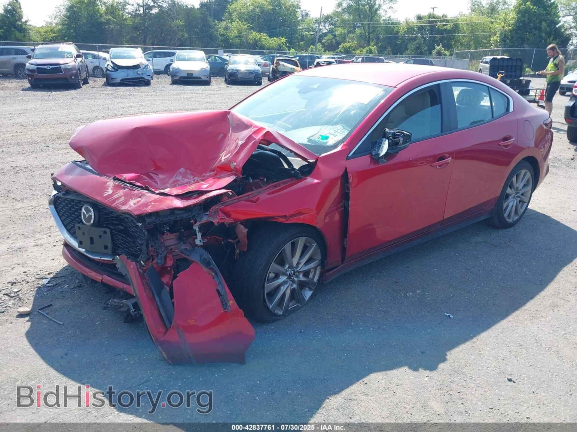2020 MAZDA MAZDA3 - VIN: JM1BPACL5L1168733 - Фото 2