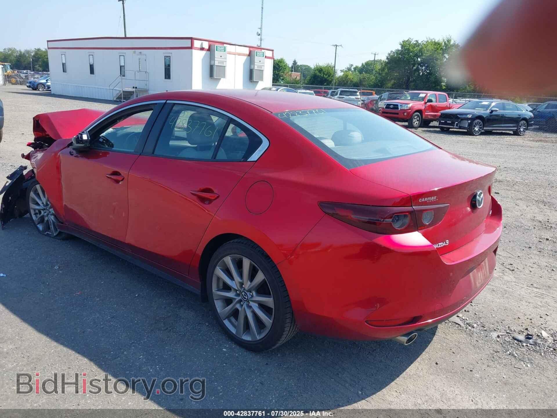 2020 MAZDA MAZDA3 - VIN: JM1BPACL5L1168733 - Фото 3
