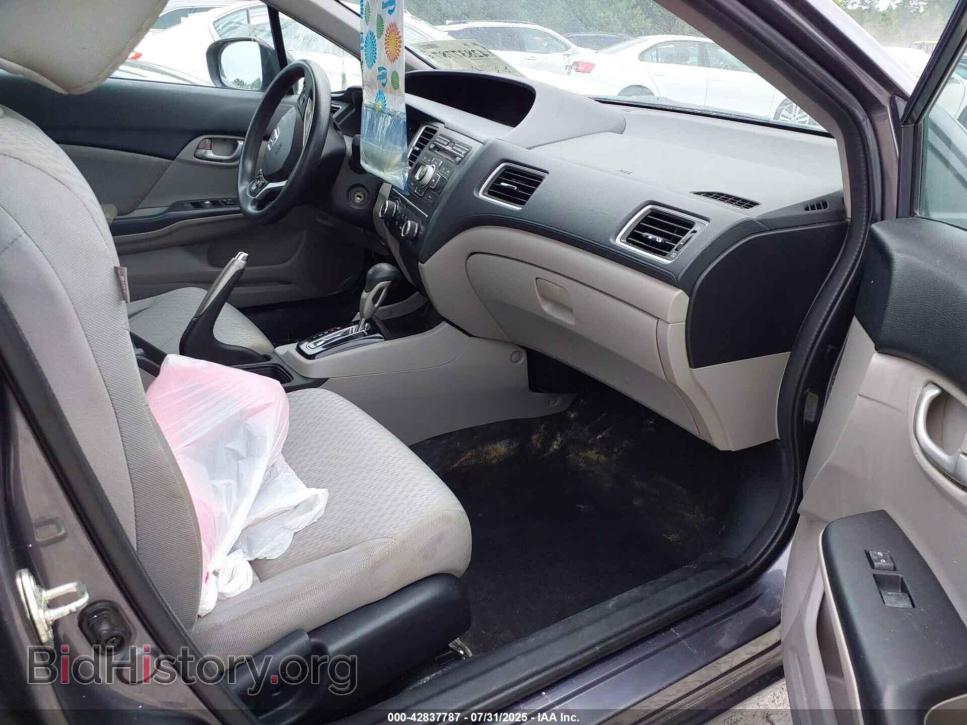 2014 HONDA CIVIC - VIN: 19XFB2F52EE252236 - Фото 5