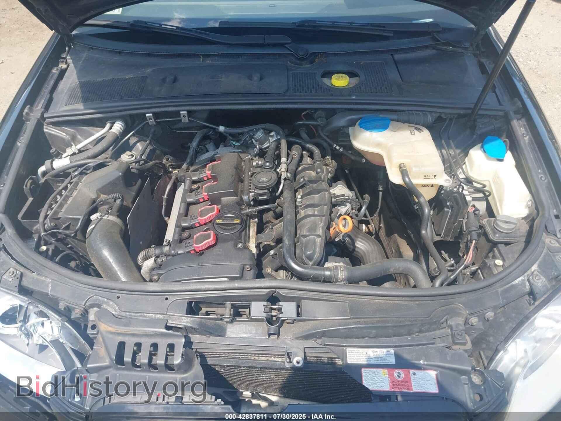 2007 AUDI A4 - VIN: WAUEF78E97A007558 - Фото 10