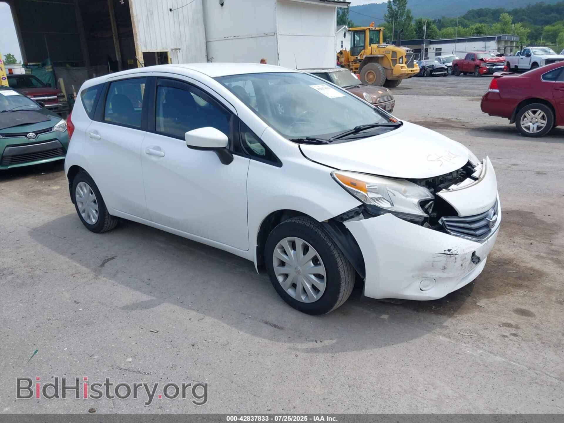 Photo 3N1CE2CP2FL398541 - NISSAN VERSA NOTE 2015