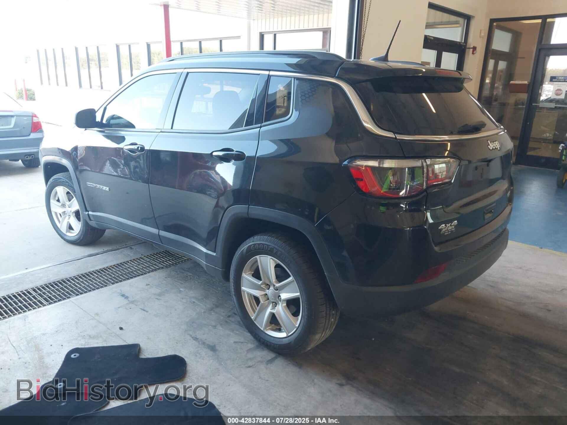 2022 JEEP COMPASS - VIN: 3C4NJDBB7NT143854 - Фото 3