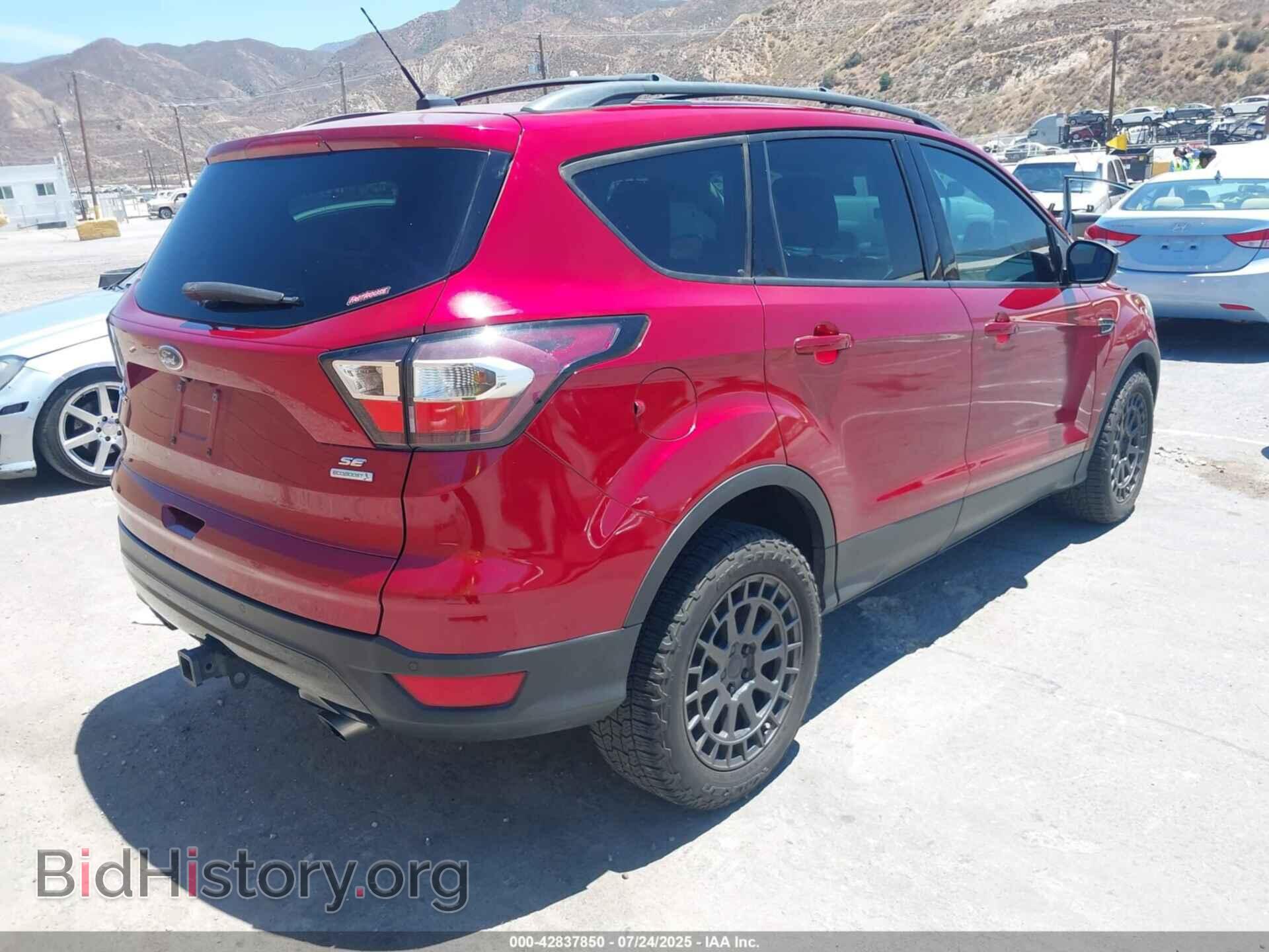 2017 FORD ESCAPE - VIN: 1FMCU0G96HUB61037 - Фото 4
