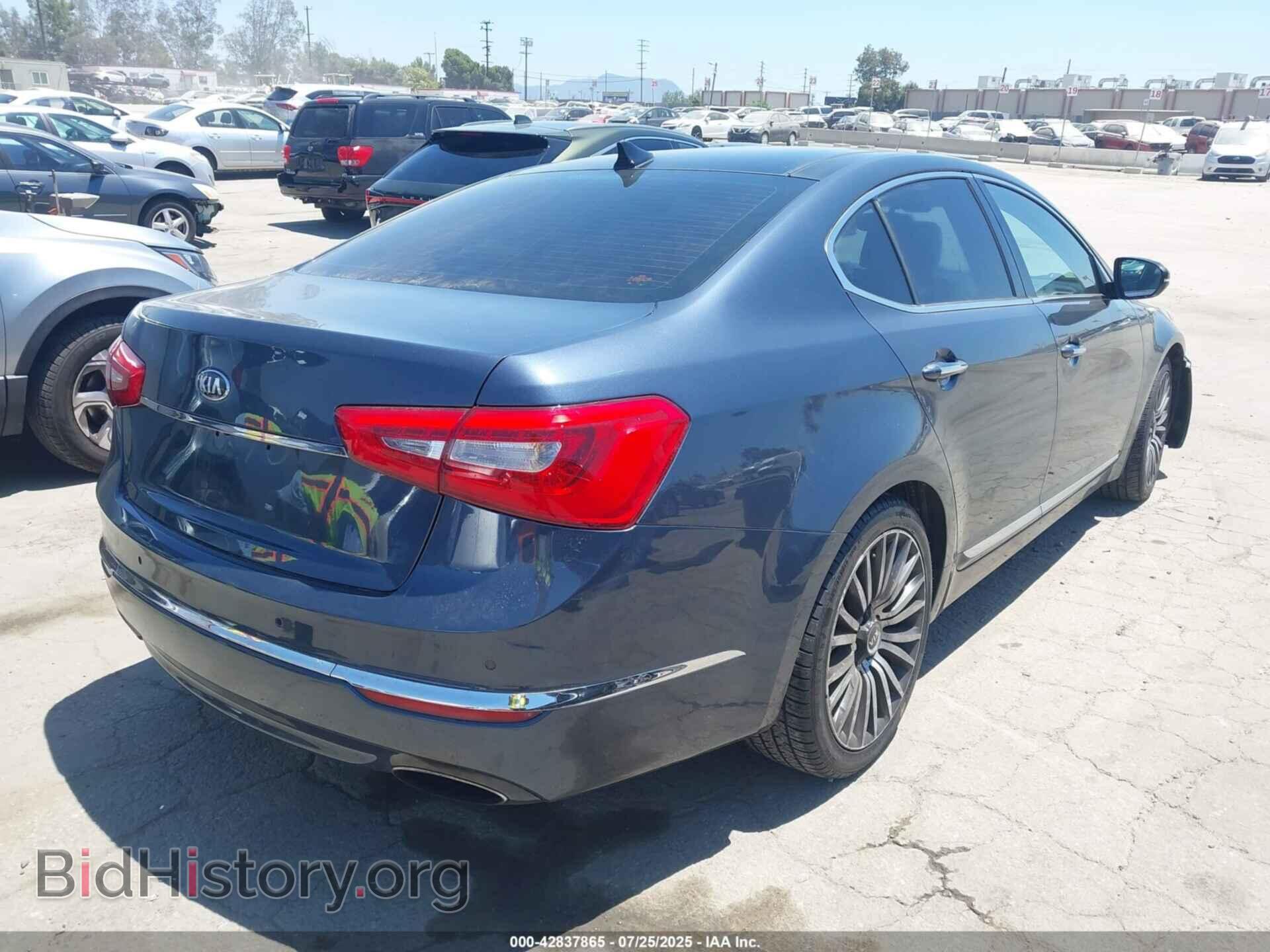 2014 KIA CADENZA - VIN: KNALN4D78E5133061 - Фото 4