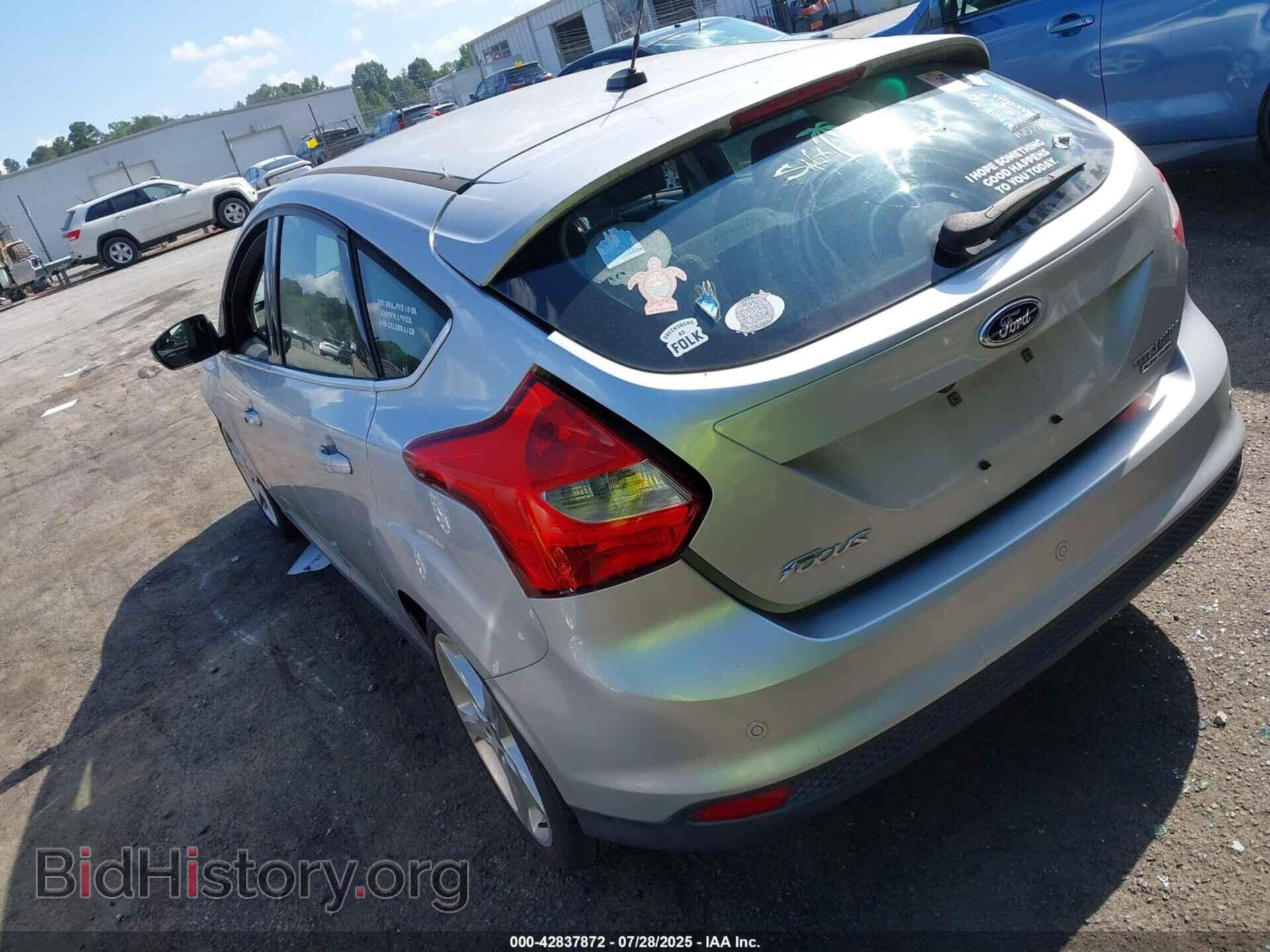 2012 FORD FOCUS - VIN: 1FAHP3N22CL462501 - Фото 3