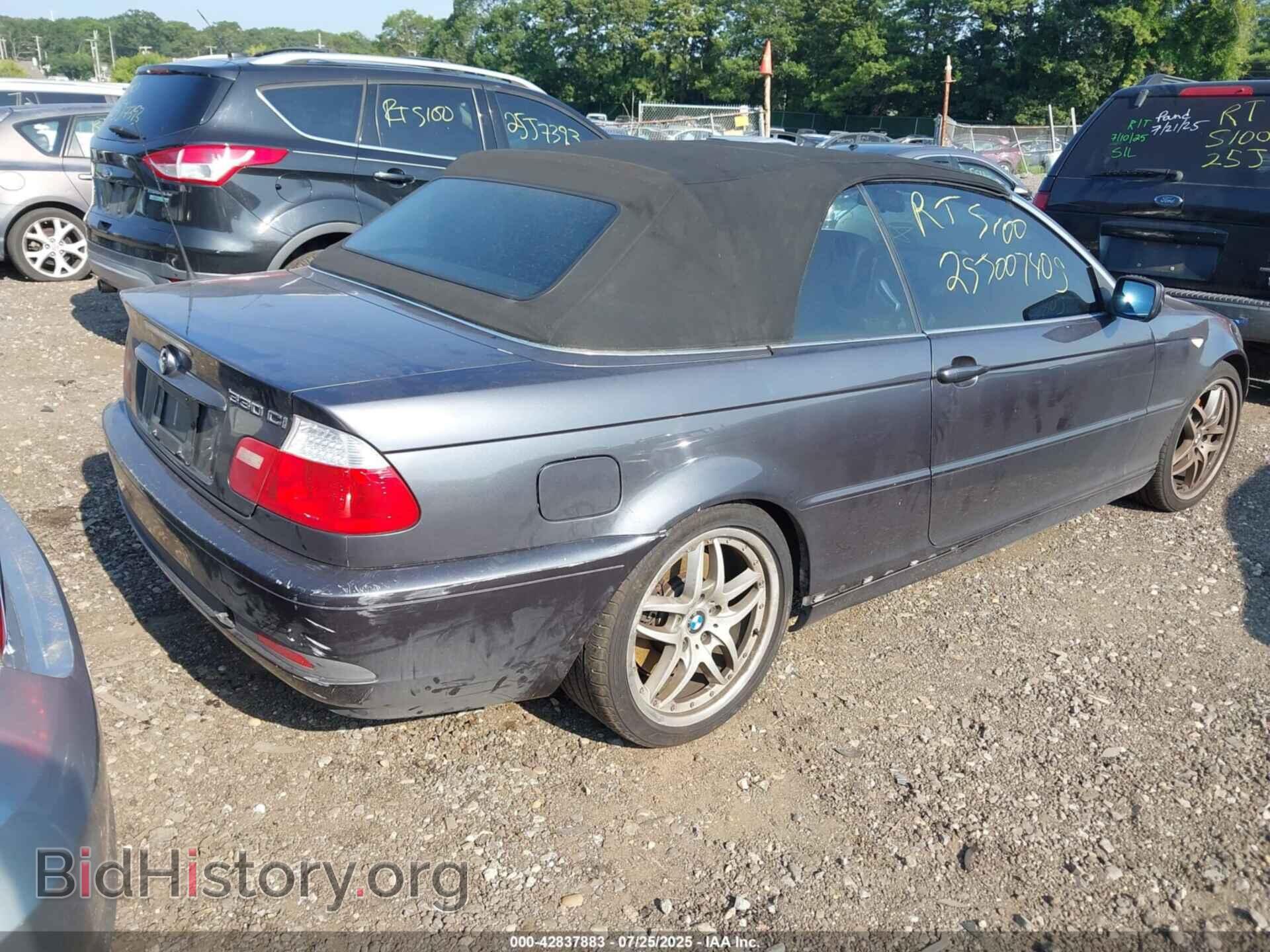 2006 BMW 330CI - VIN: WBABW53436PL54210 - Фото 4