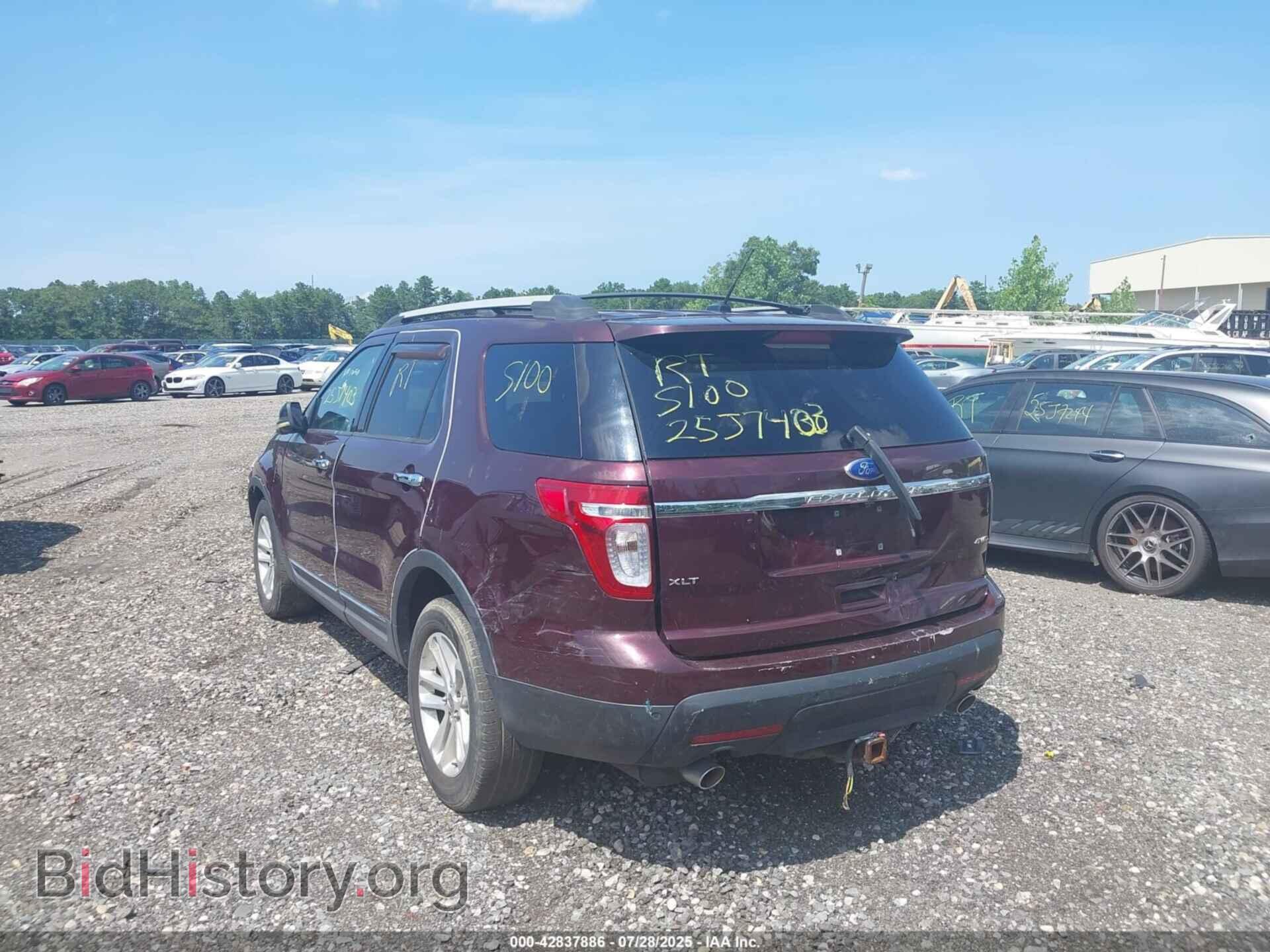 2011 FORD EXPLORER - VIN: 1FMHK8D80BGA40676 - Фото 3