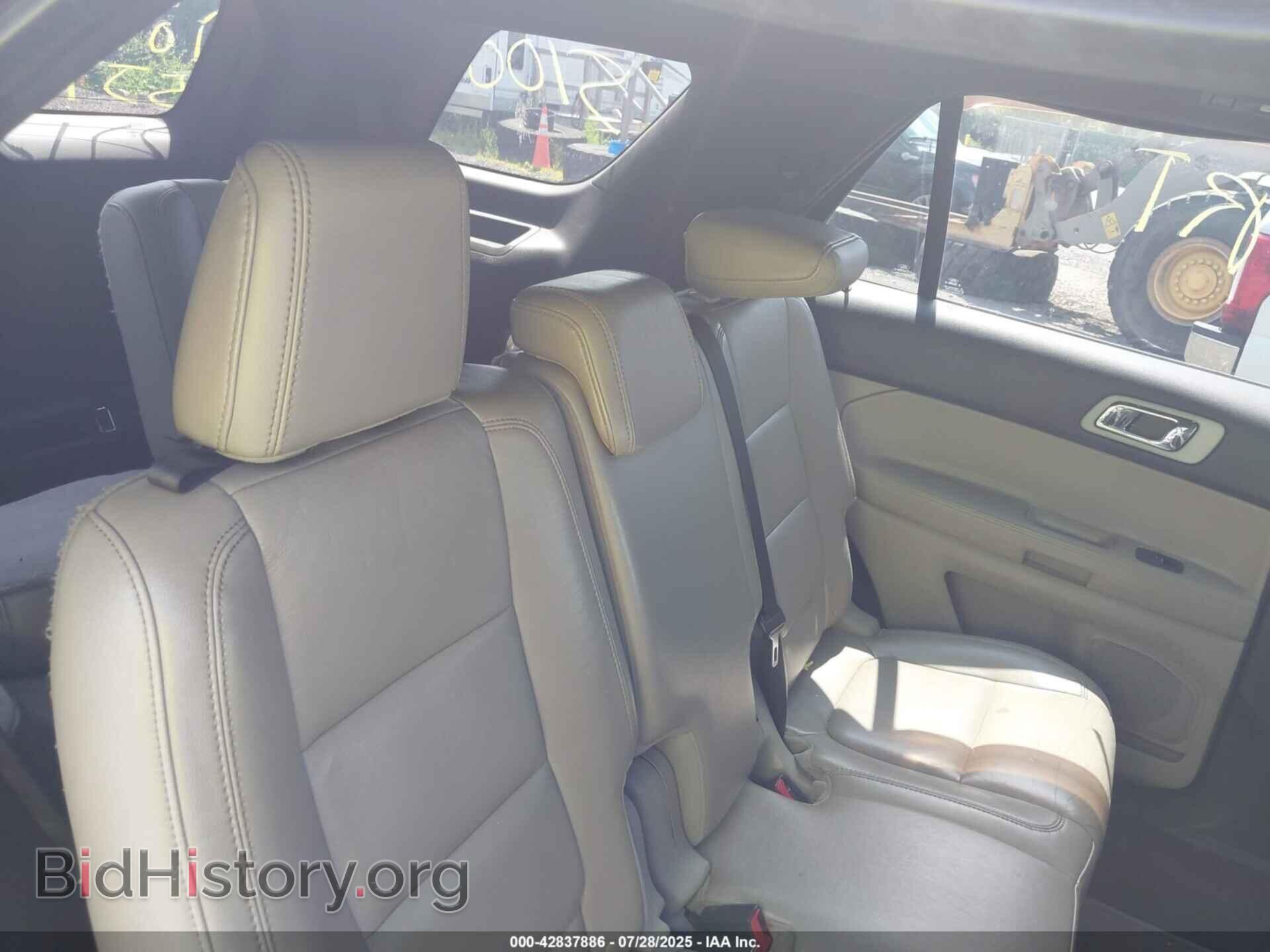 2011 FORD EXPLORER - VIN: 1FMHK8D80BGA40676 - Фото 8