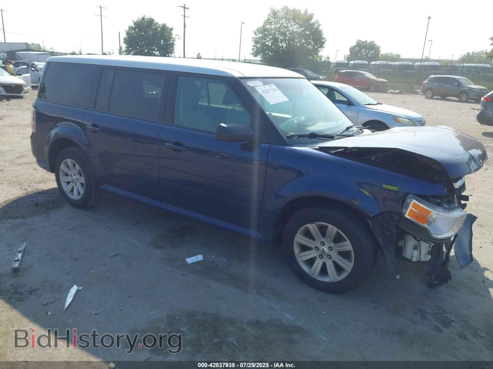 Photo 2FMGK5BC3BBD19452 - FORD FLEX 2011