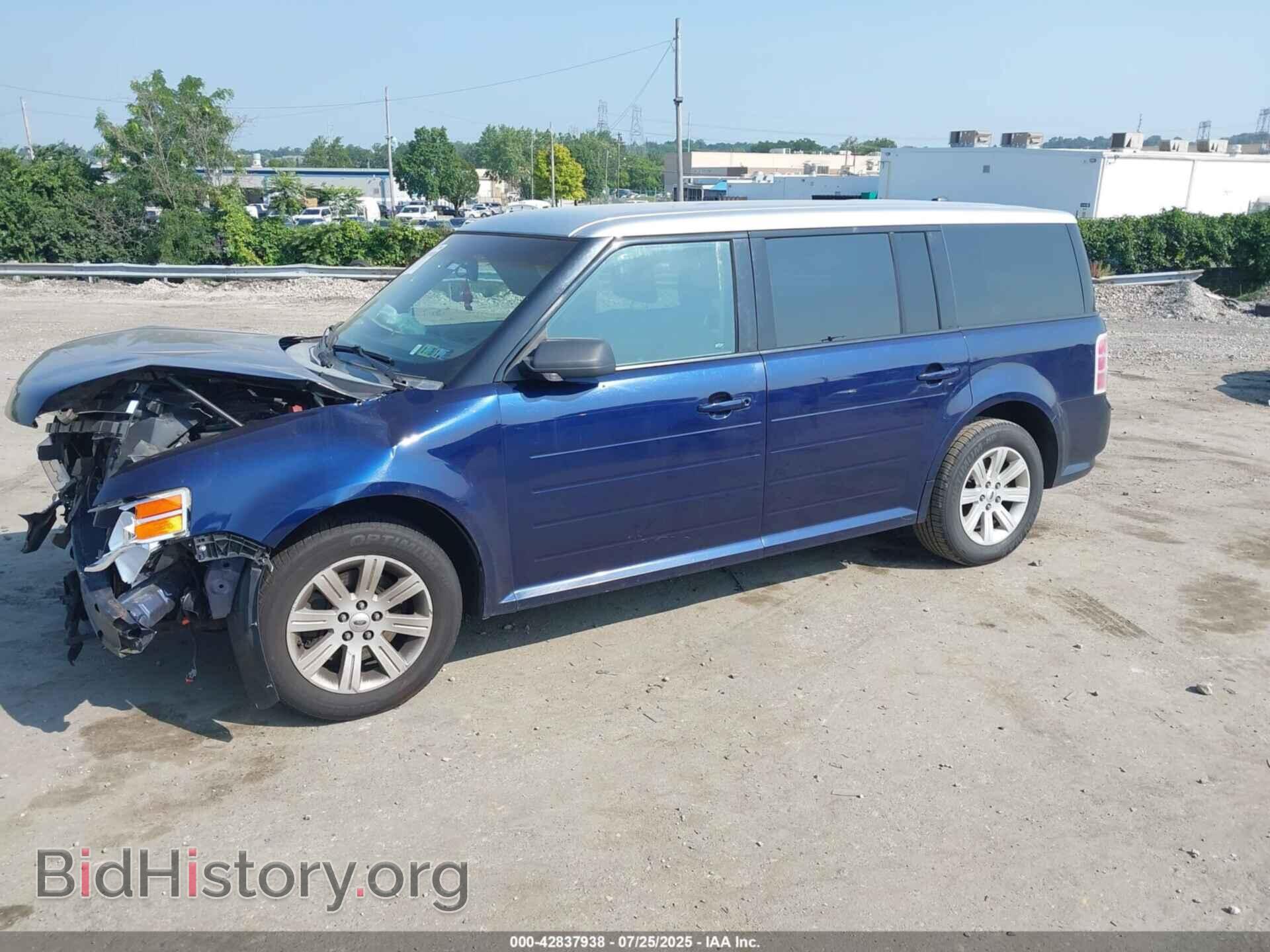 2011 FORD FLEX - VIN: 2FMGK5BC3BBD19452 - Photo 2