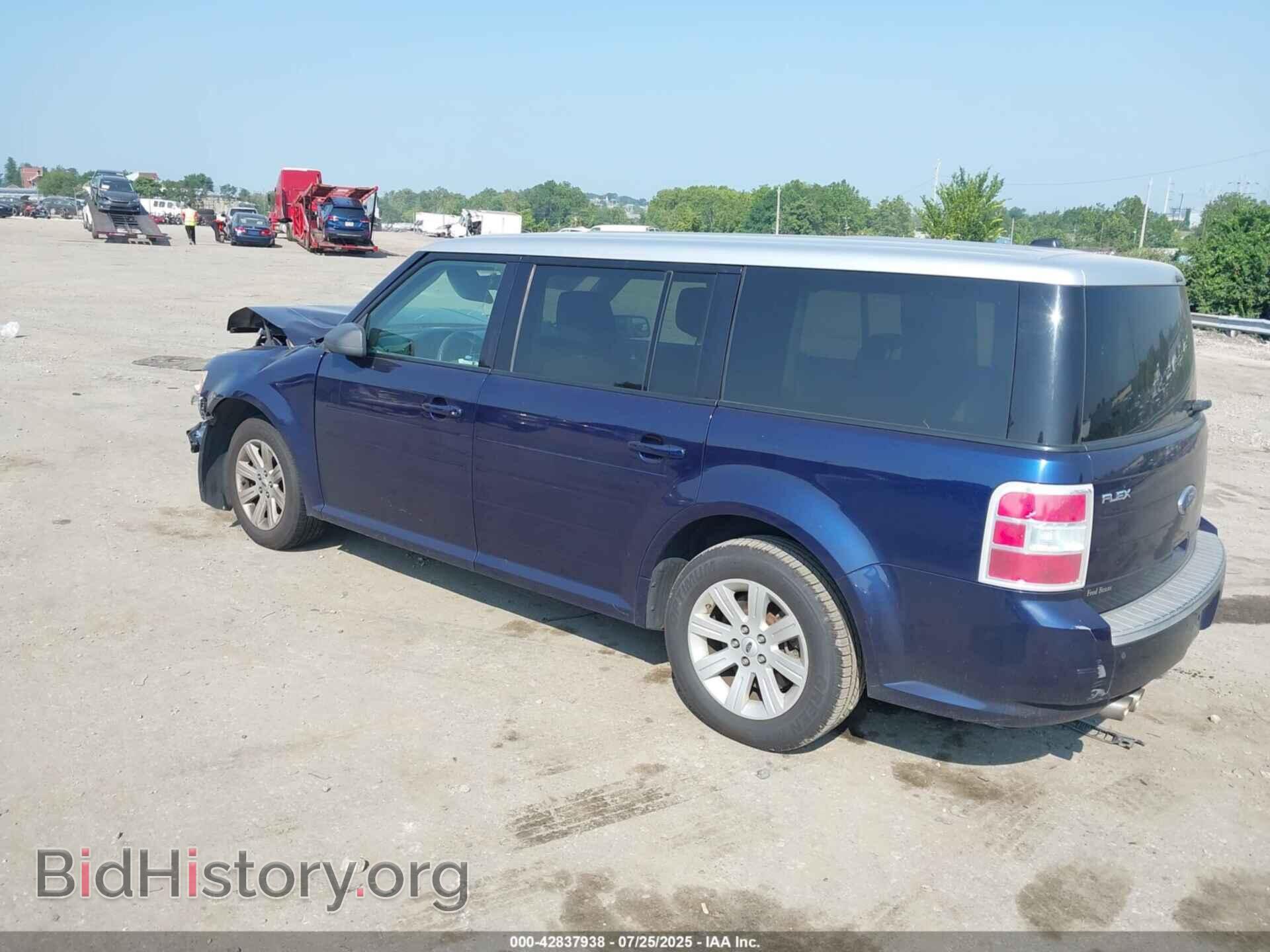 2011 FORD FLEX - VIN: 2FMGK5BC3BBD19452 - Photo 3