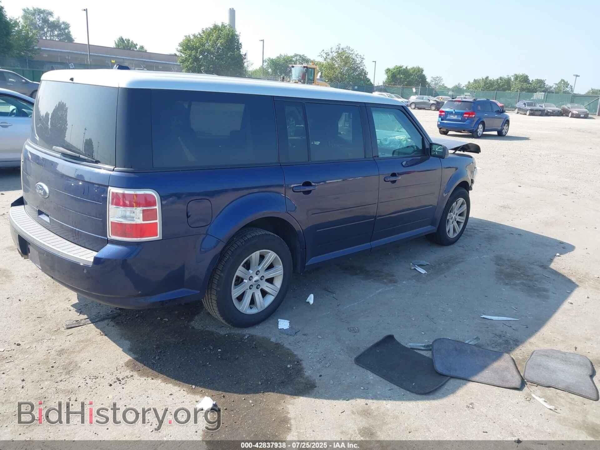 2011 FORD FLEX - VIN: 2FMGK5BC3BBD19452 - Photo 4