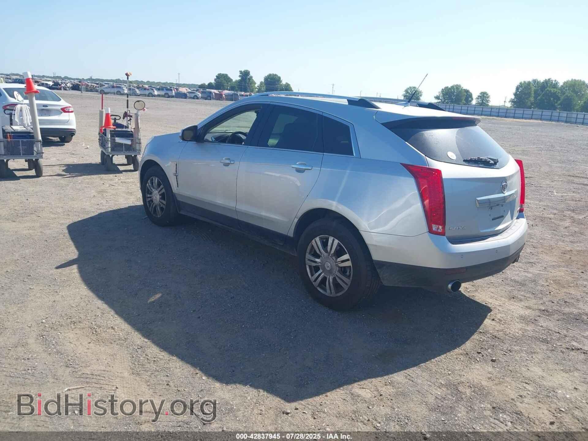 2011 CADILLAC SRX - VIN: 3GYFNDEY3BS660203 - Фото 3