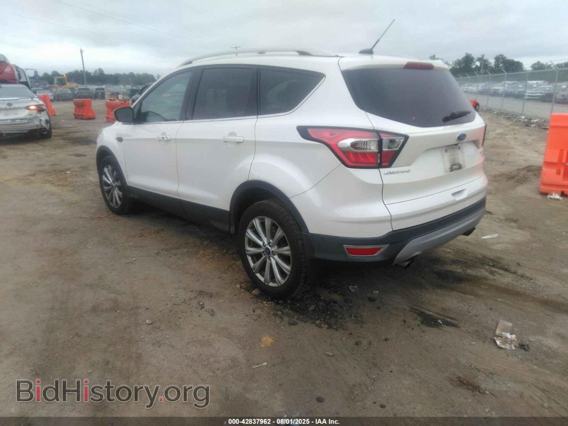 2017 FORD ESCAPE - VIN: 1FMCU0J9XHUC14377 - Фото 3