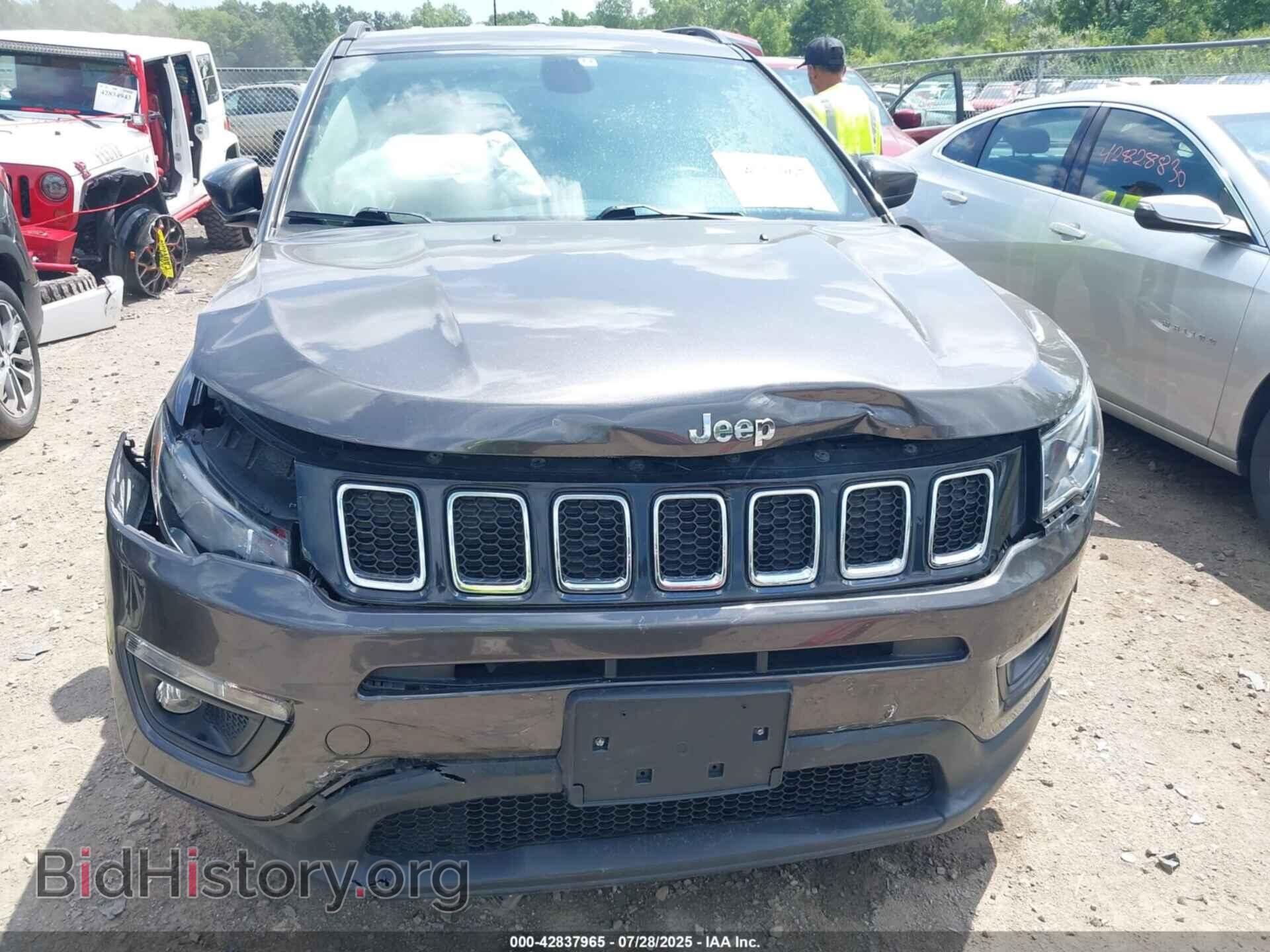 2019 JEEP COMPASS - VIN: 3C4NJCBB1KT658435 - Фото 6