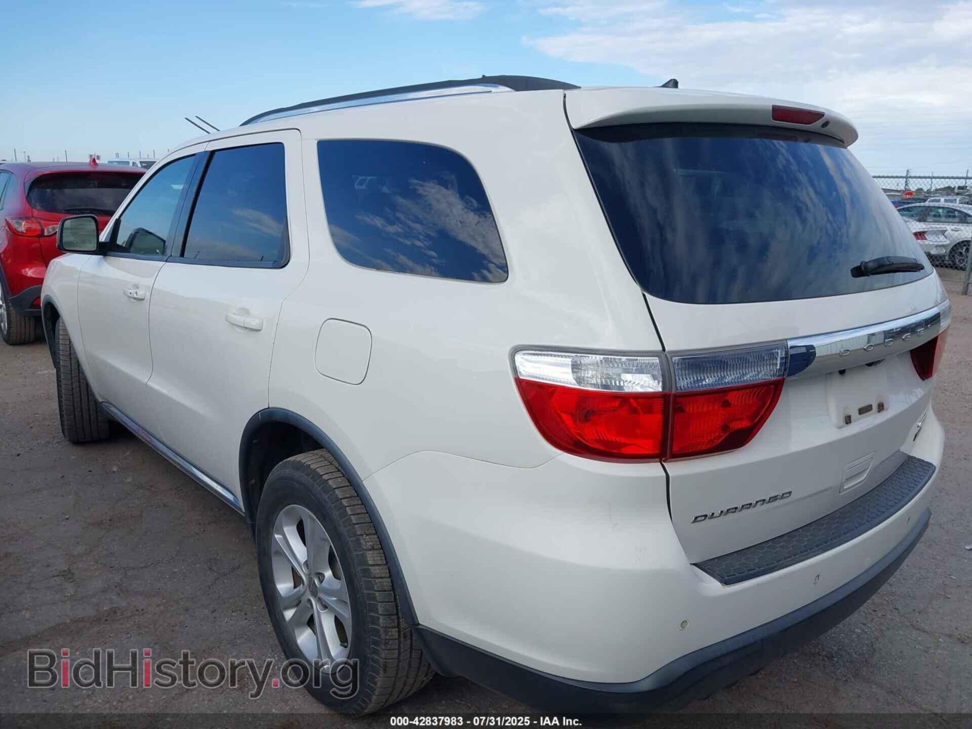 2012 DODGE DURANGO - VIN: 1C4RDHDG1CC126548 - Фото 3