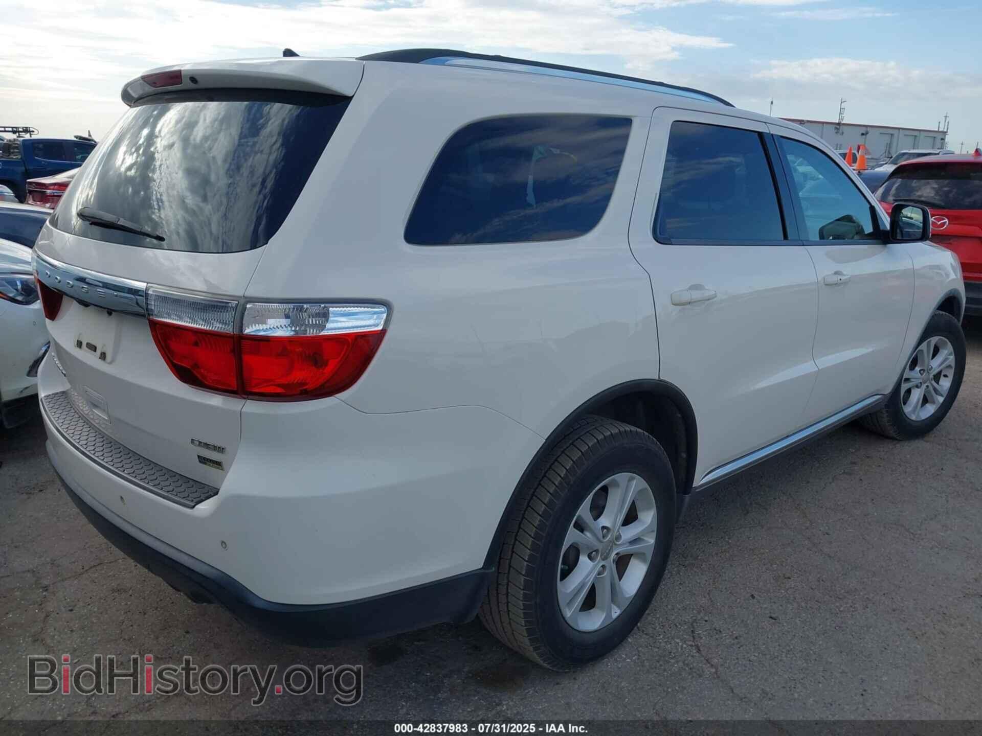 2012 DODGE DURANGO - VIN: 1C4RDHDG1CC126548 - Фото 4