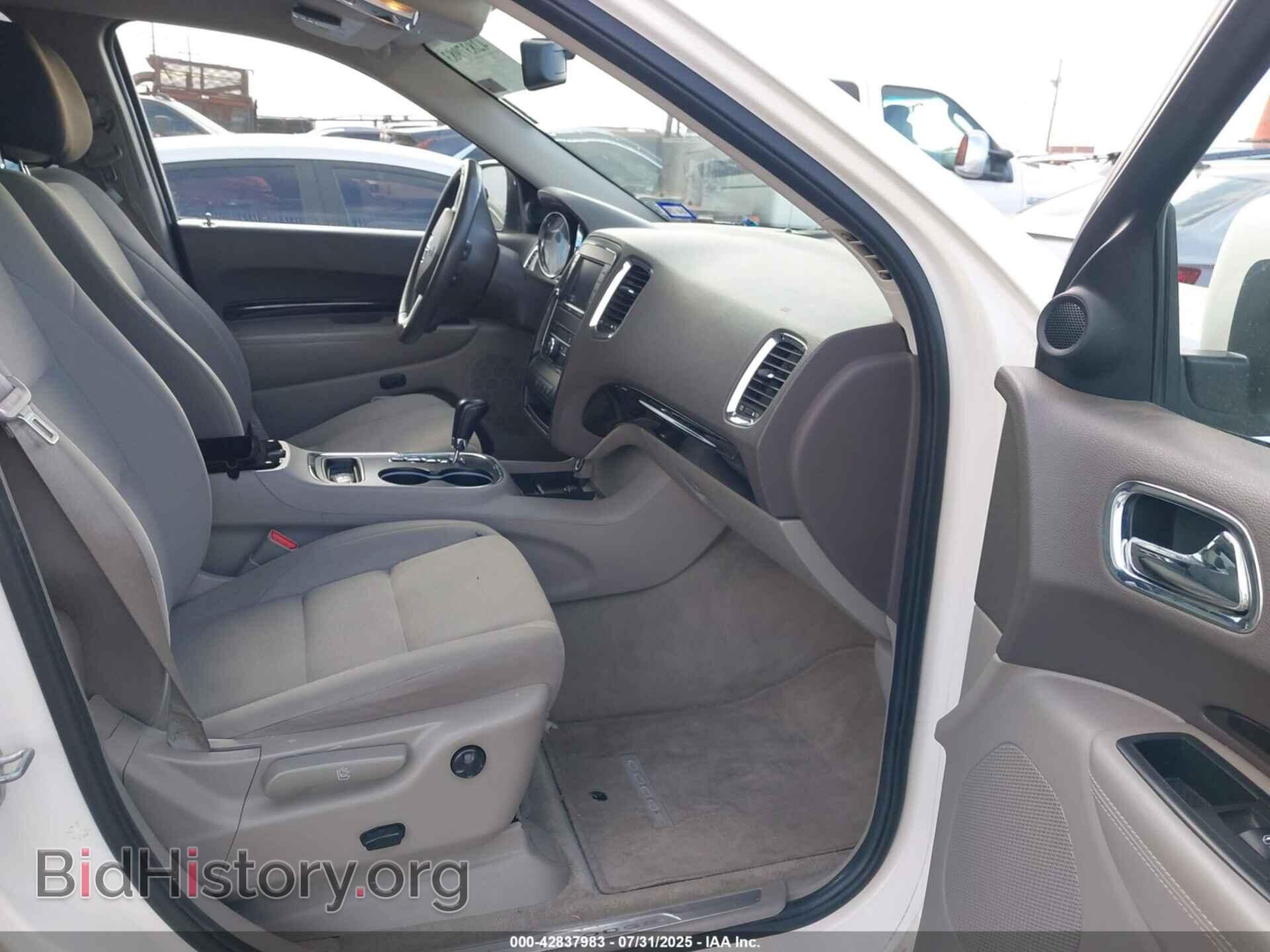 2012 DODGE DURANGO - VIN: 1C4RDHDG1CC126548 - Фото 5