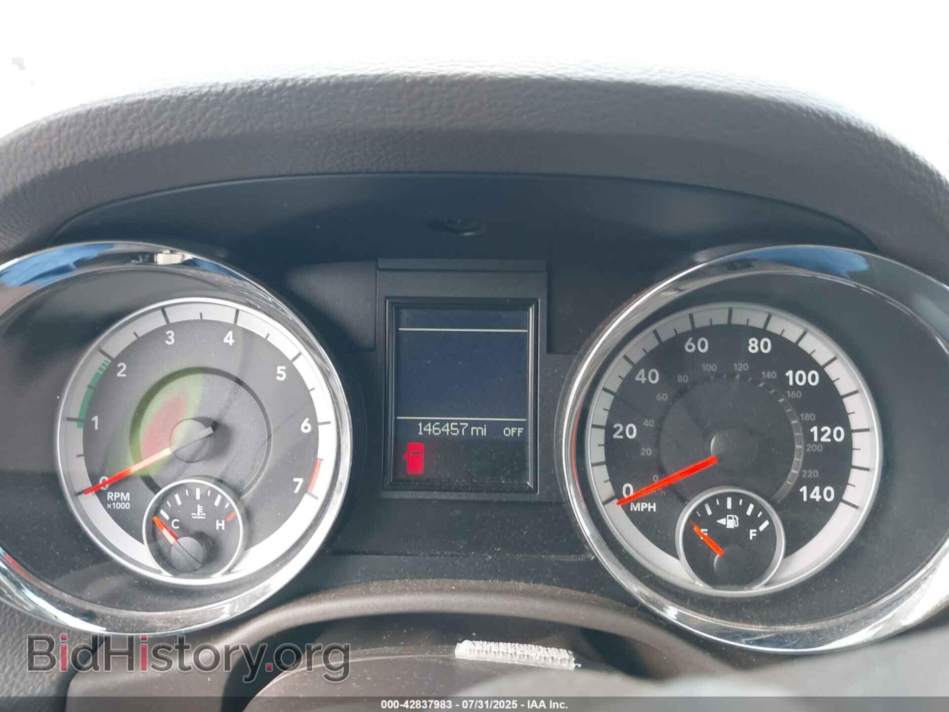 2012 DODGE DURANGO - VIN: 1C4RDHDG1CC126548 - Фото 7