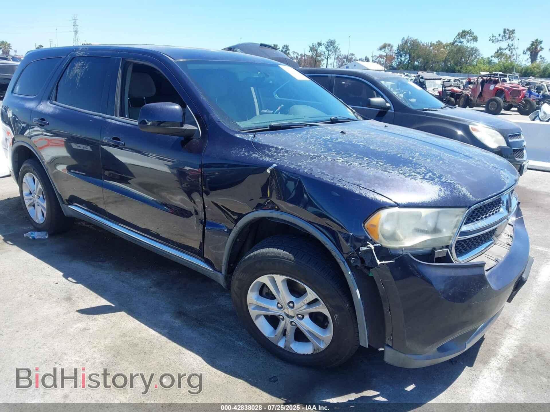 Photo 1D4RE2GG5BC616062 - DODGE DURANGO 2011