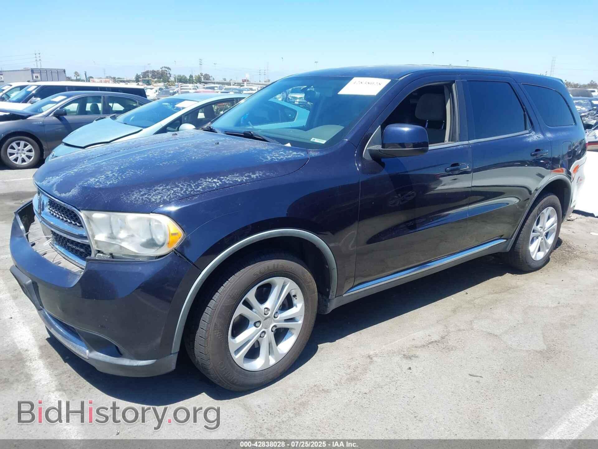 2011 DODGE DURANGO - VIN: 1D4RE2GG5BC616062 - Фото 2