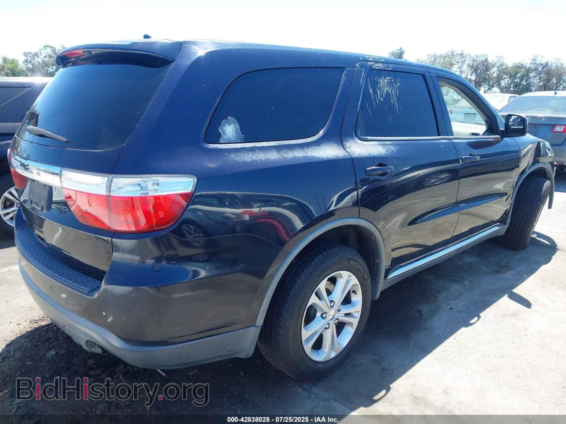 2011 DODGE DURANGO - VIN: 1D4RE2GG5BC616062 - Фото 4