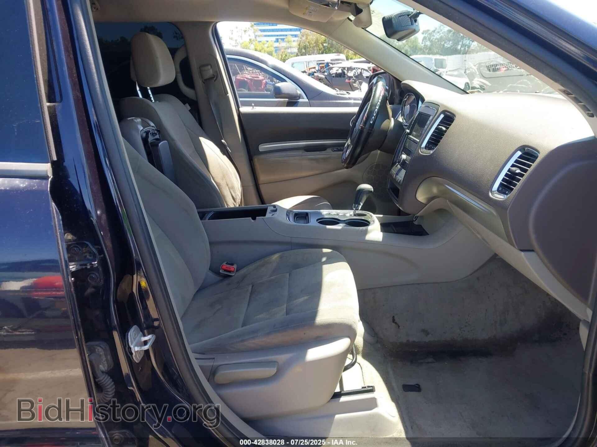 2011 DODGE DURANGO - VIN: 1D4RE2GG5BC616062 - Фото 5