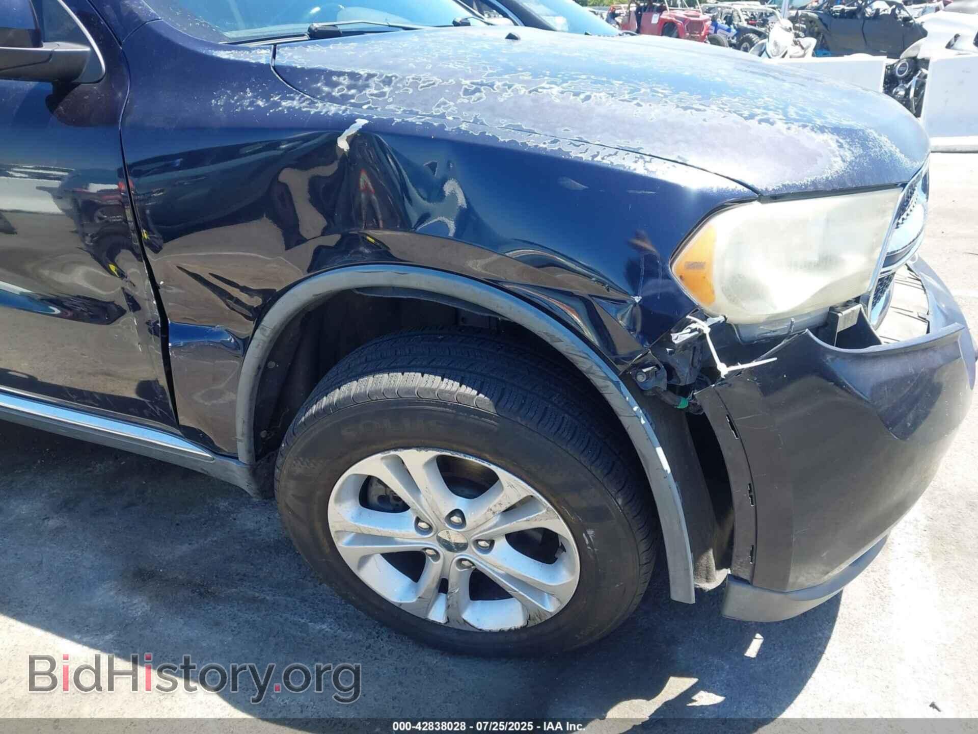 2011 DODGE DURANGO - VIN: 1D4RE2GG5BC616062 - Фото 6