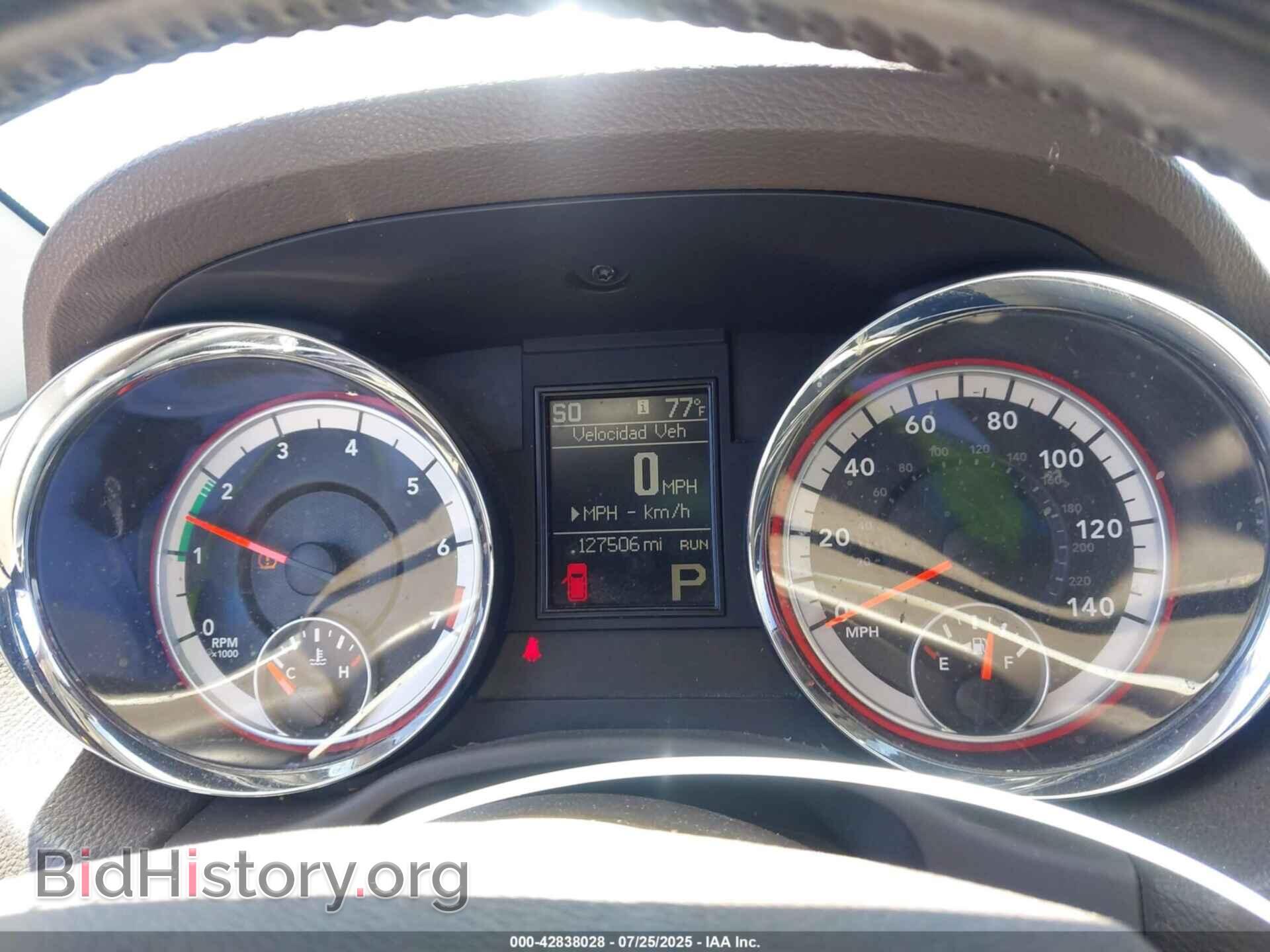 2011 DODGE DURANGO - VIN: 1D4RE2GG5BC616062 - Фото 7