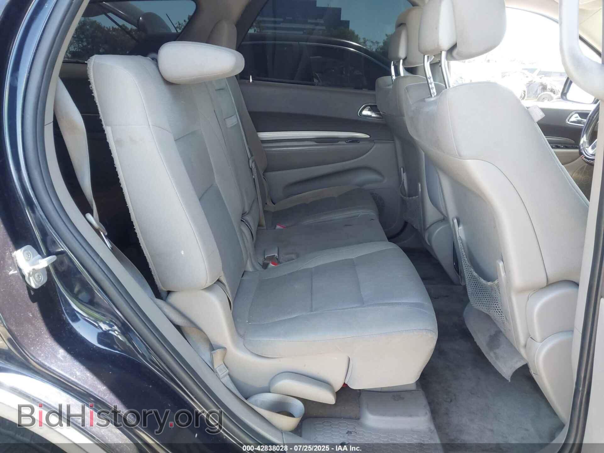 2011 DODGE DURANGO - VIN: 1D4RE2GG5BC616062 - Фото 8