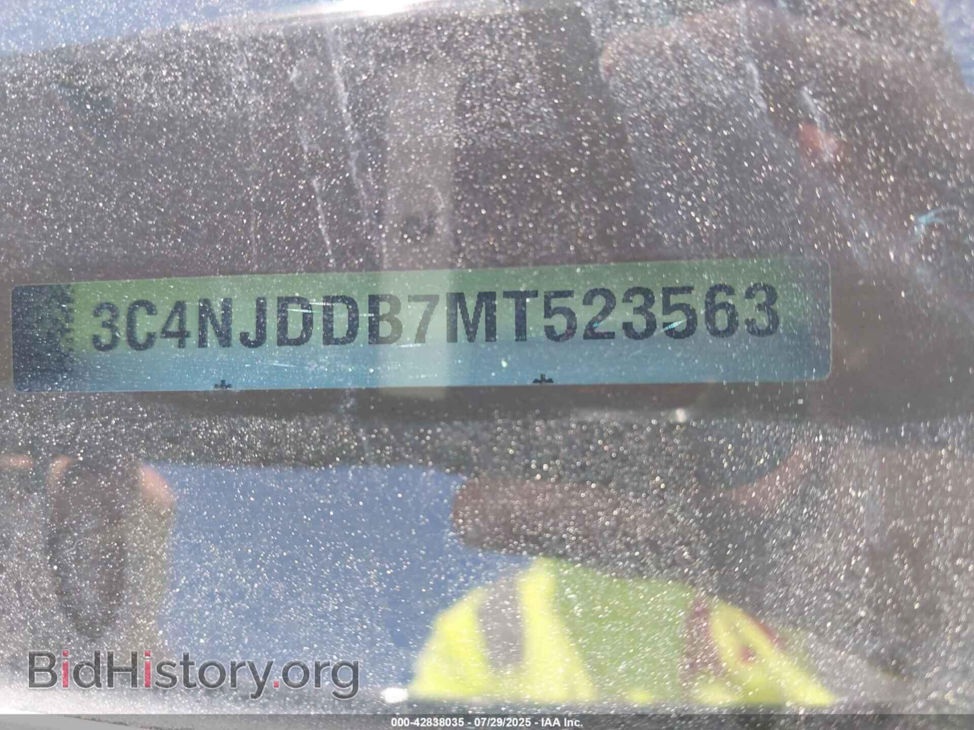 2021 JEEP COMPASS - VIN: 3C4NJDDB7MT523563 - Фото 9