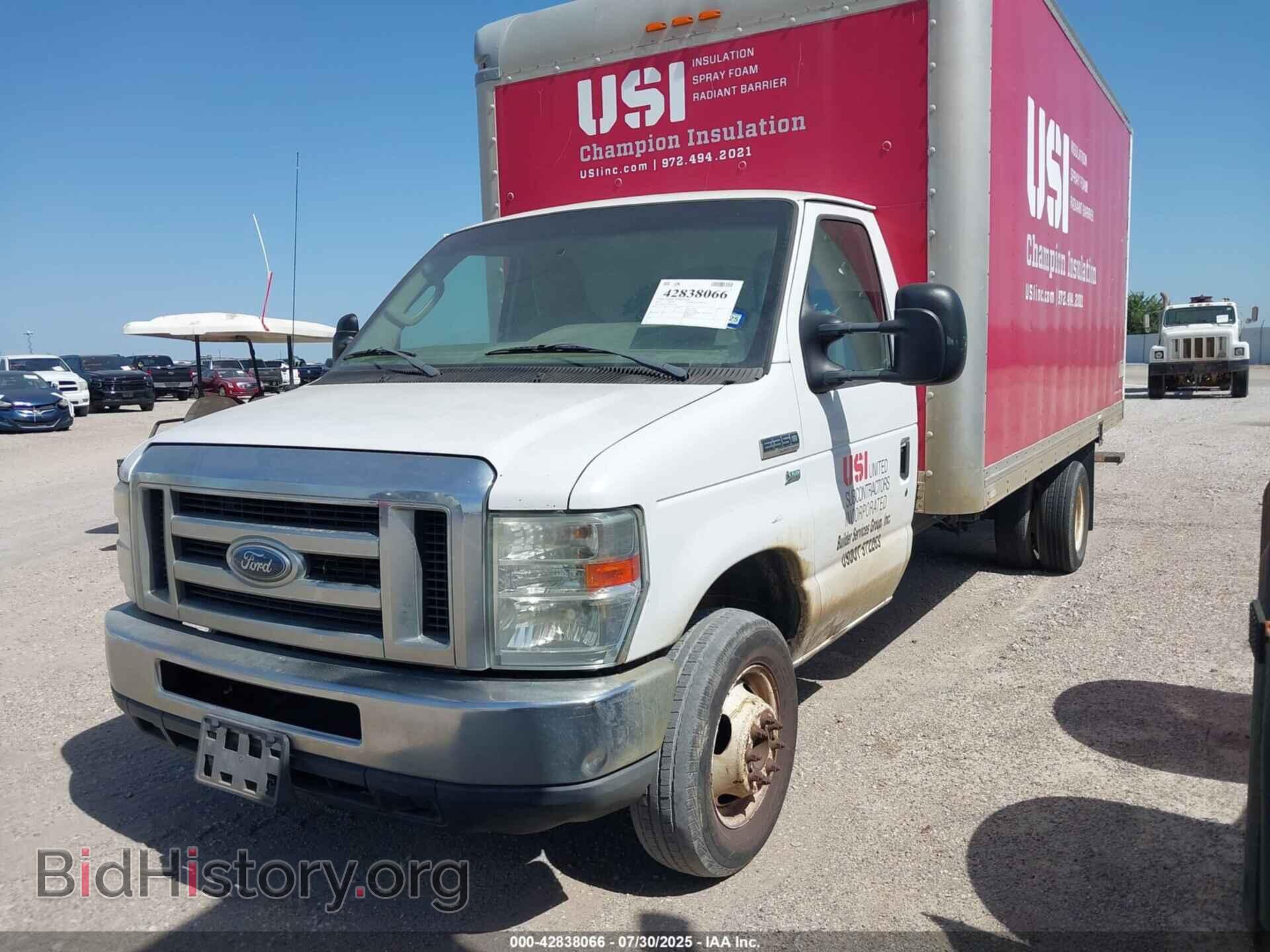 2013 FORD E-350 CUTAWAY - VIN: 1FDWE3FL7DDA43906 - Фото 2